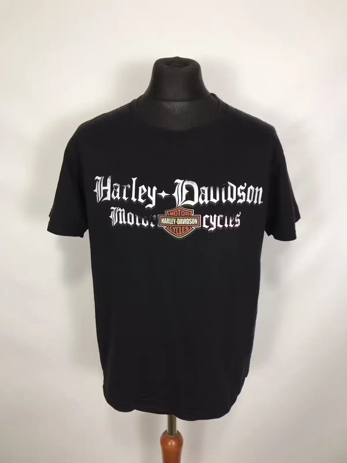 Band Tees × Harley Davidson × Vintage Vintage Harley Davidson men’s tee Size US L / EU 52-54 / 3 - 1 Thumbnail