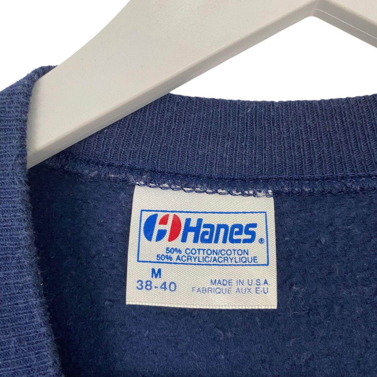 Other Vintage 80s Cleveland Major League Baseball Sweatshirt Blue Size US M / EU 48-50 / 2 - 5 Thumbnail