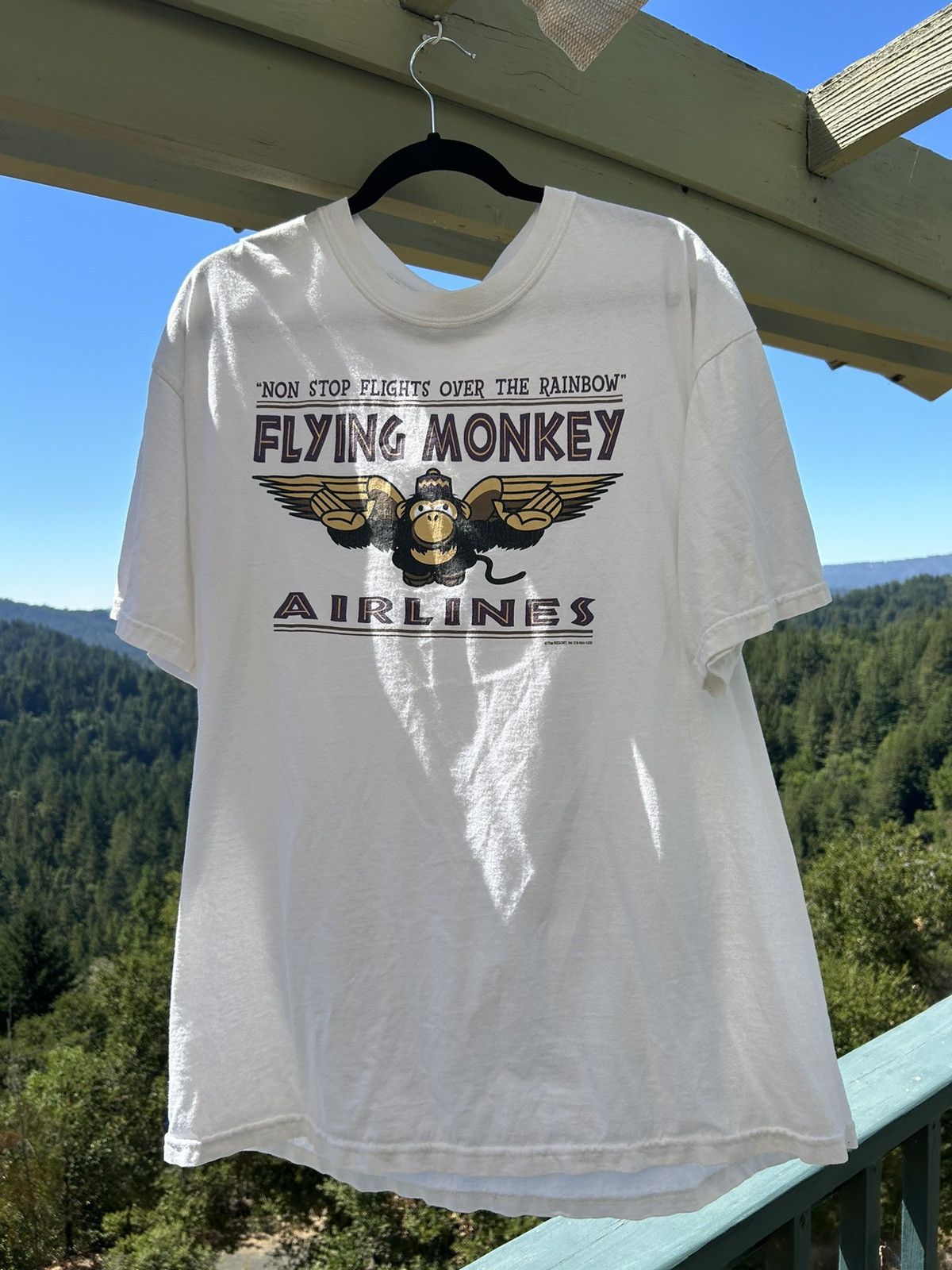 Vintage Vintage Monkey Tee Size US XL / EU 56 / 4 - 1 Thumbnail