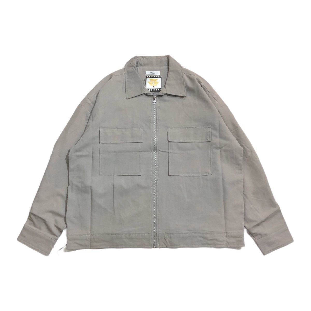 Japanese Brand × Other Wego Outer Jacket Streetwear Size US L / EU 52-54 / 3 - 7 Thumbnail