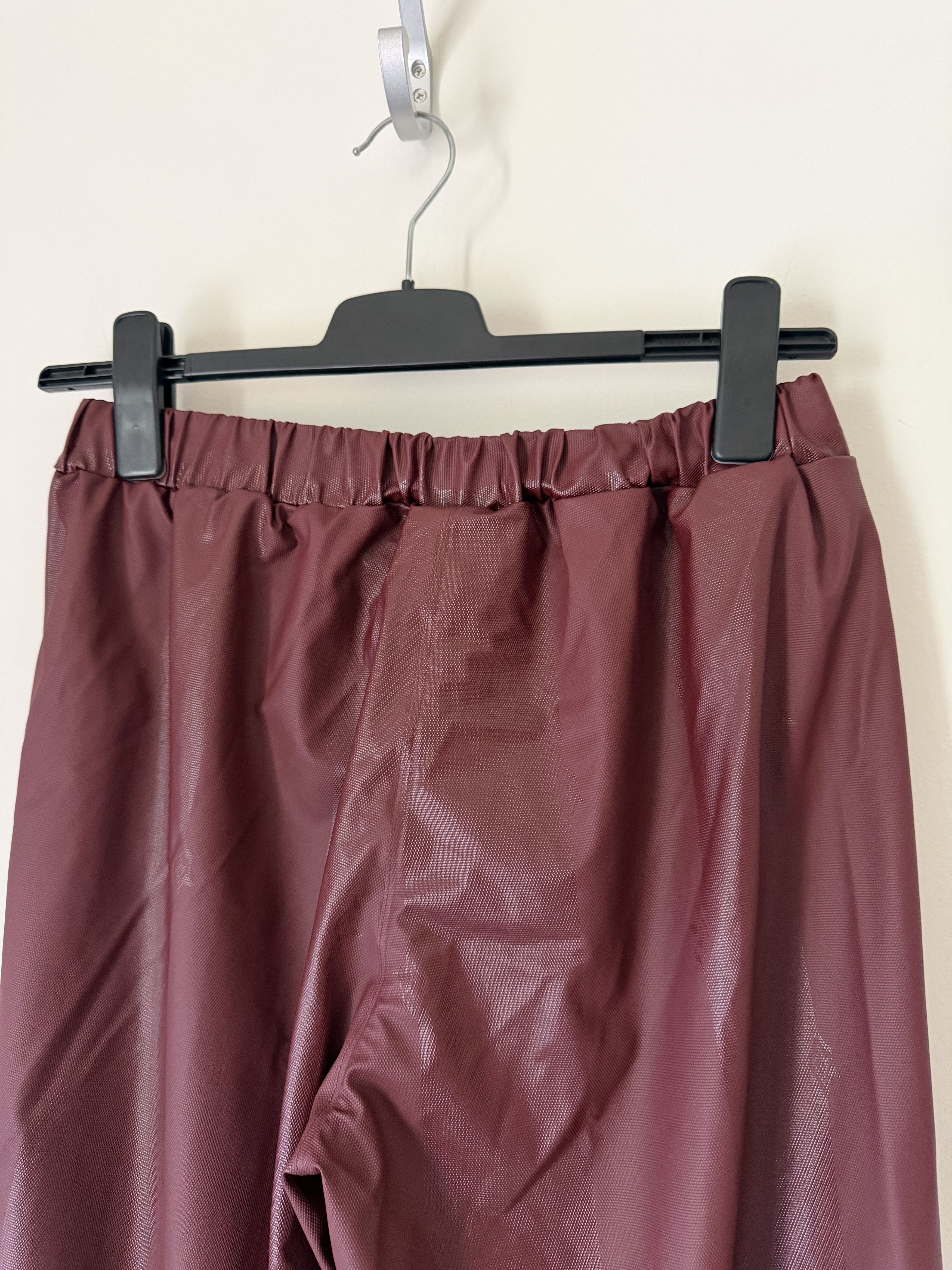 Umbro RAINS Umbro Apollo Wide W3 Pants in Maroon Red Size US 32 / EU 48 - 7 Thumbnail