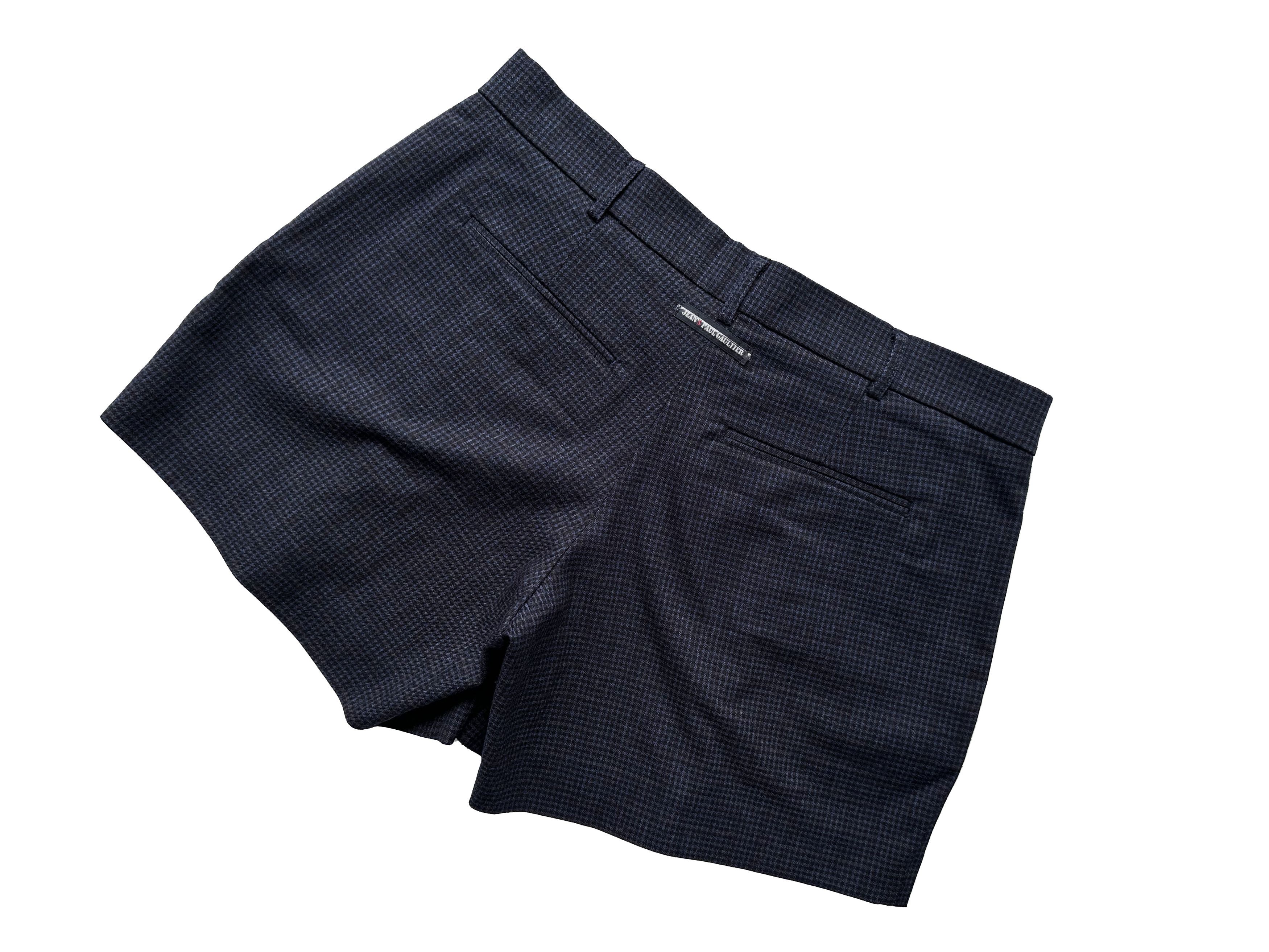 Jean Paul Gaultier Jean Paul Gaultier check bermuda shorts Size 30" / US 8 / IT 44 - 3 Thumbnail