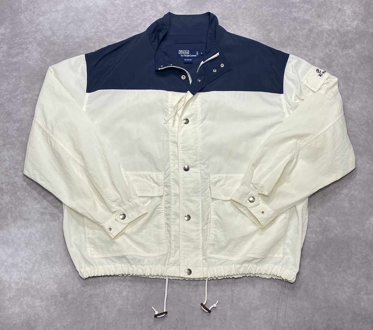 Ralph Lauren 90’s Vintage Polo Ralph Lauren CP RL-92 Light Jacket Size US L / EU 52-54 / 3 - 1 Thumbnail