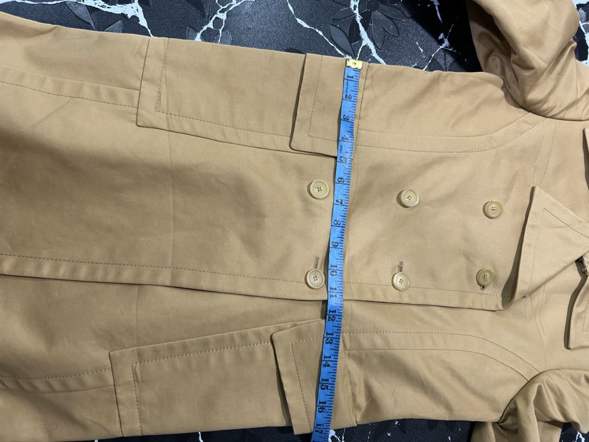 Gucci Vintage gucci trenchcoat big pocket Size XS / US 0-2 / IT 36-38 - 13 Thumbnail