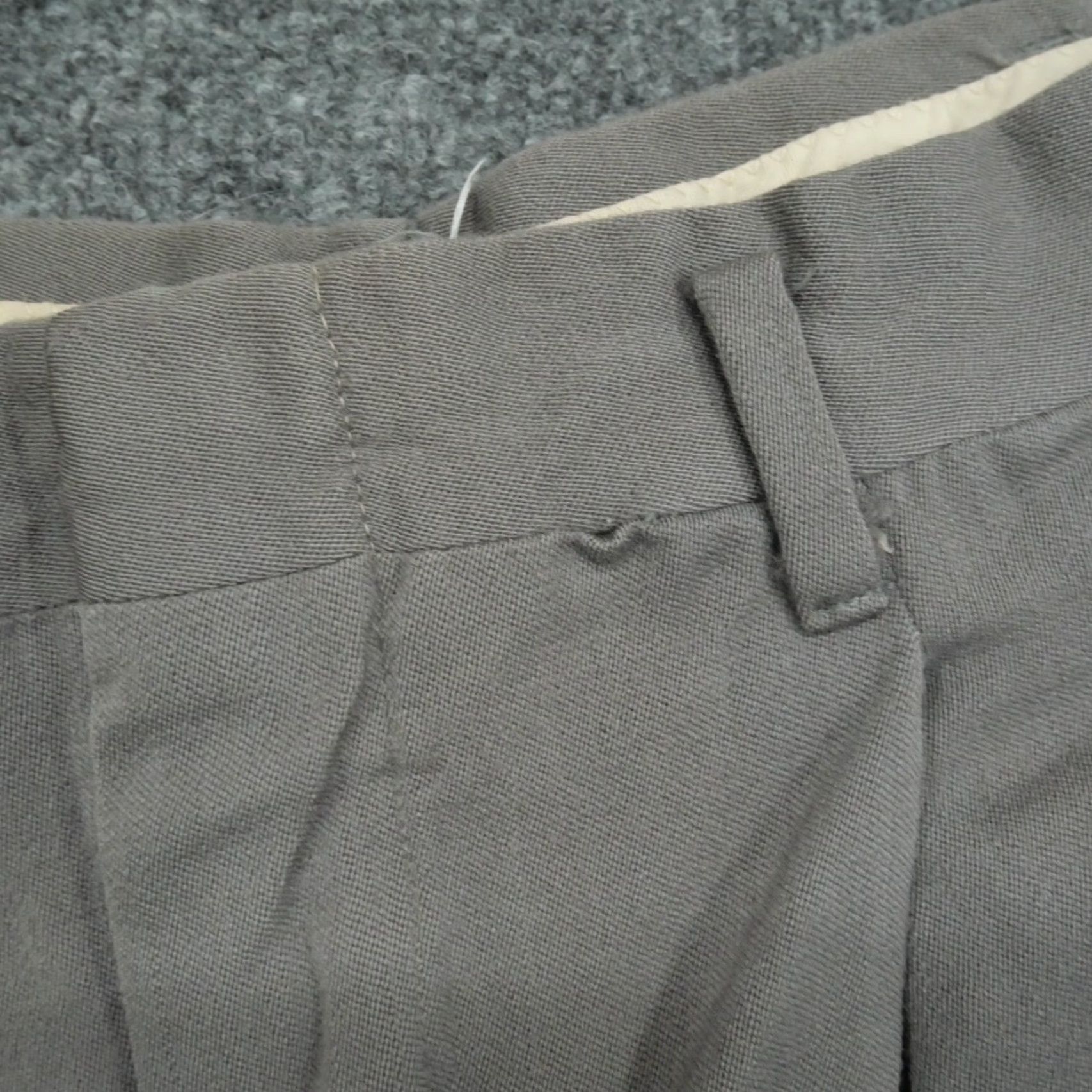 Vintage VINTAGE Botany Pants Mens 27x27 Dress Slacks Wool Rambler Sheen 60s Size US 27 - 3 Thumbnail
