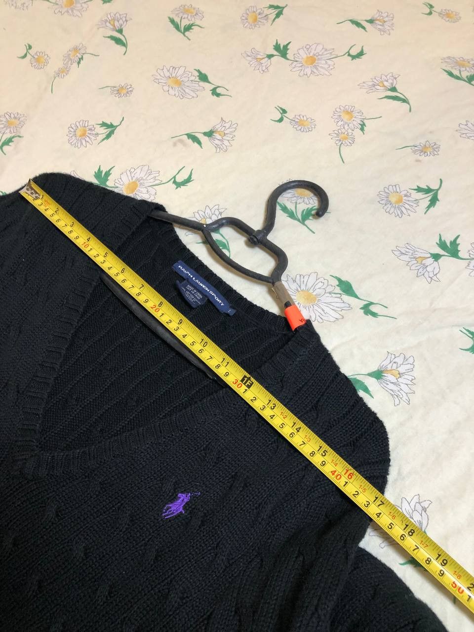 Polo Ralph Lauren Vintage Ralph Lauren Cable Knit Sweater Womens Size L / US 10 / IT 46 - 9 Thumbnail