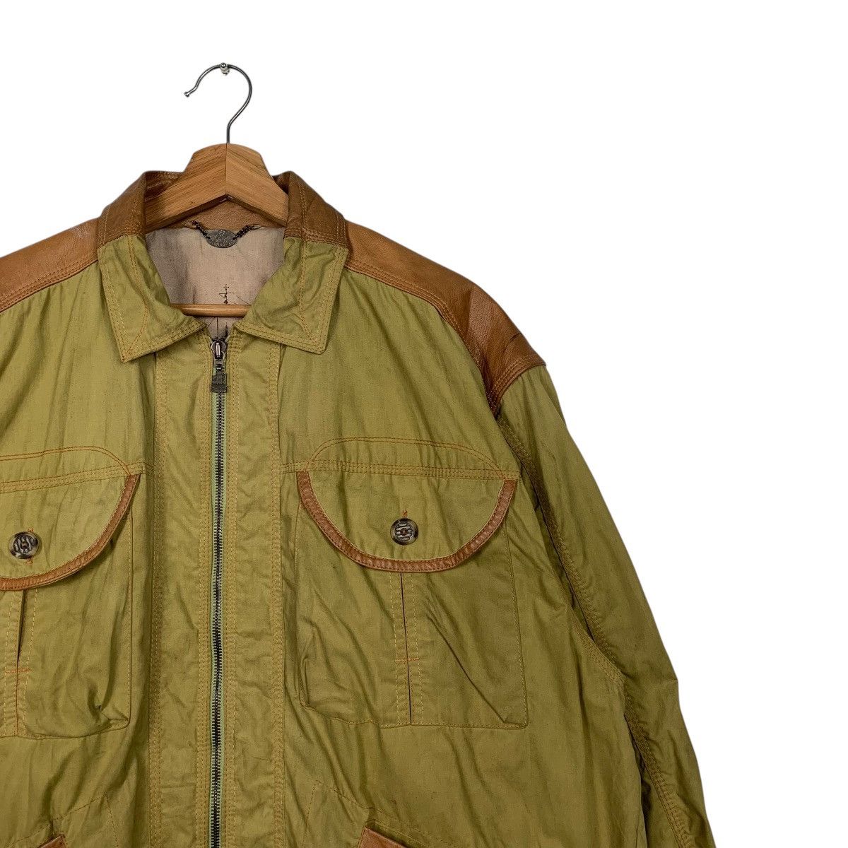 Other Giannone Multipocket Jacket Made In Portugal Size US L / EU 52-54 / 3 - 5 Thumbnail