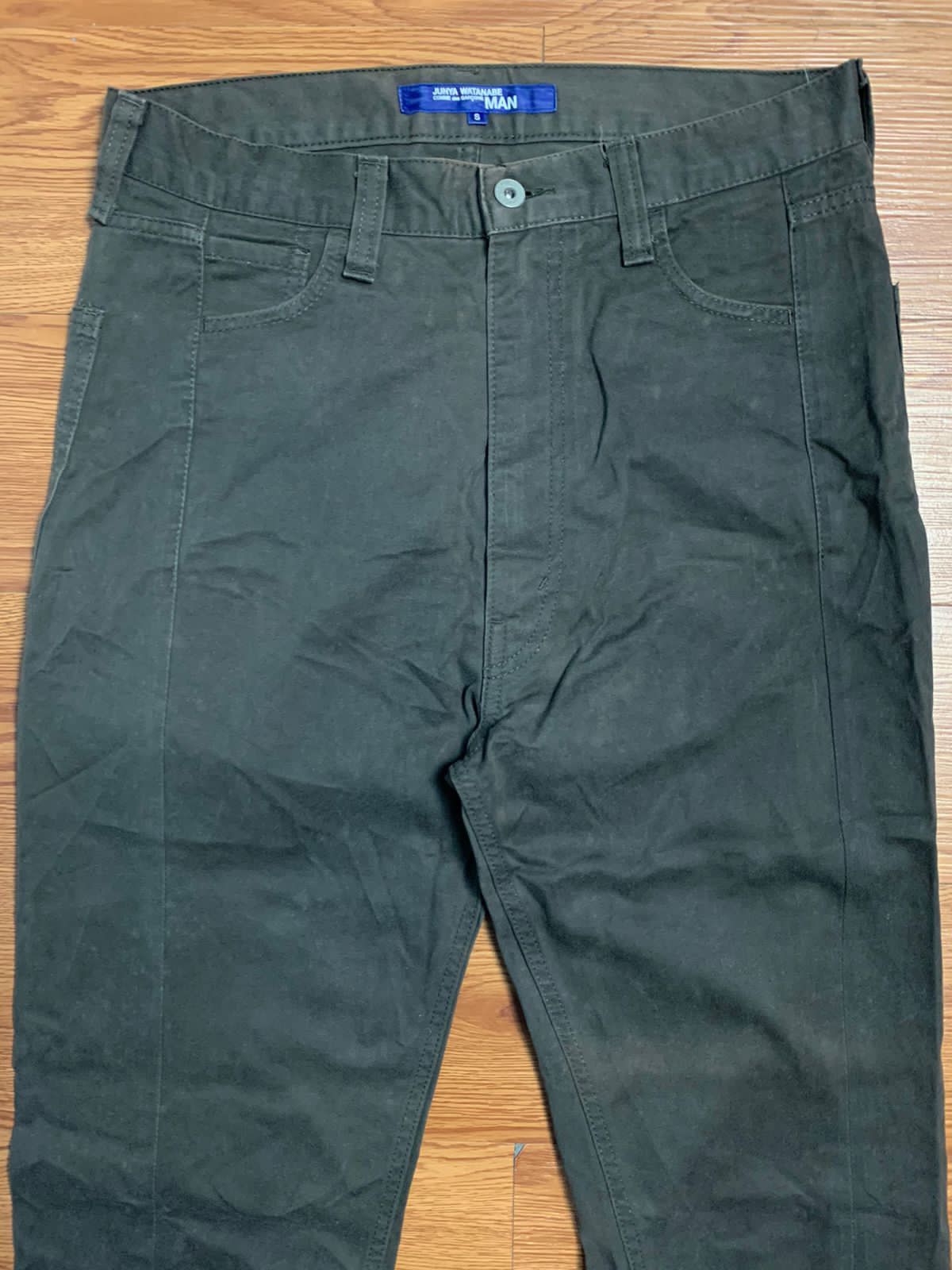 Comme des Garcons AD2005 Junya Watanabe Reconstructed Pants Size US 30 / EU 46 - 3 Thumbnail