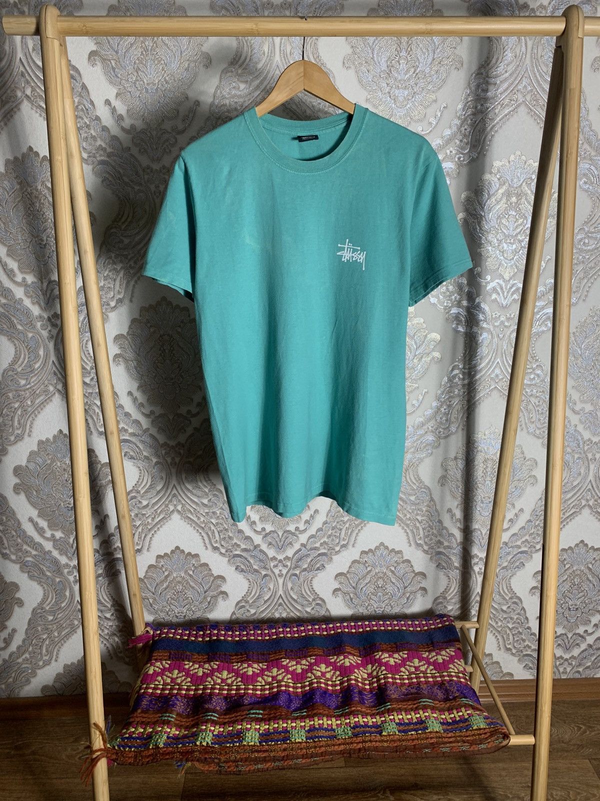 Stussy VINTAGE STUSSY DOUBLE PRINTED RETRO T-SHIRT SURF SK8 Y2K 90s Size US M / EU 48-50 / 2 - 2 Thumbnail