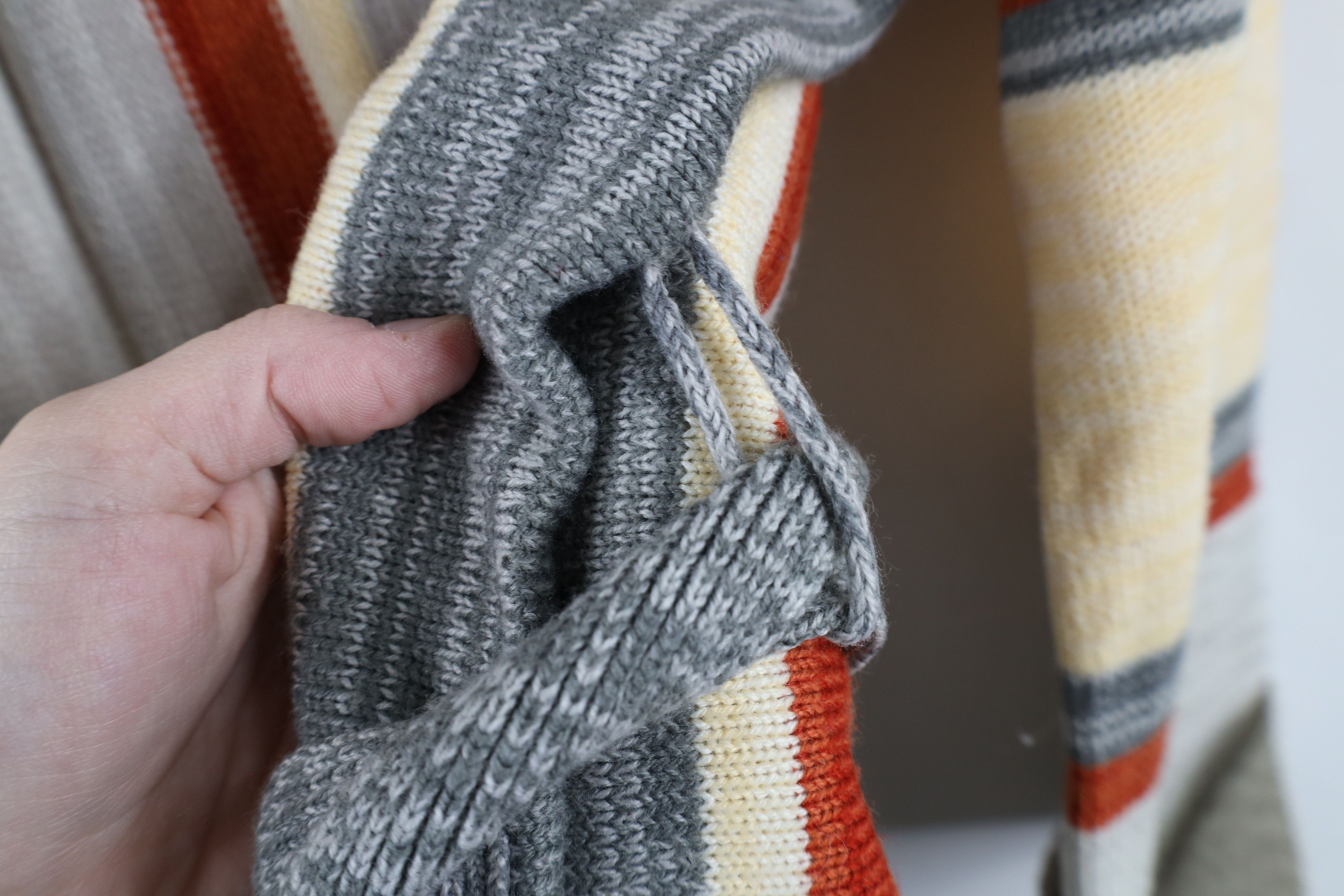 Vintage Vintage 70s Mid Century Modern MCM Knit Cardigan Sweater Size M / US 6-8 / IT 42-44 - 14 Thumbnail