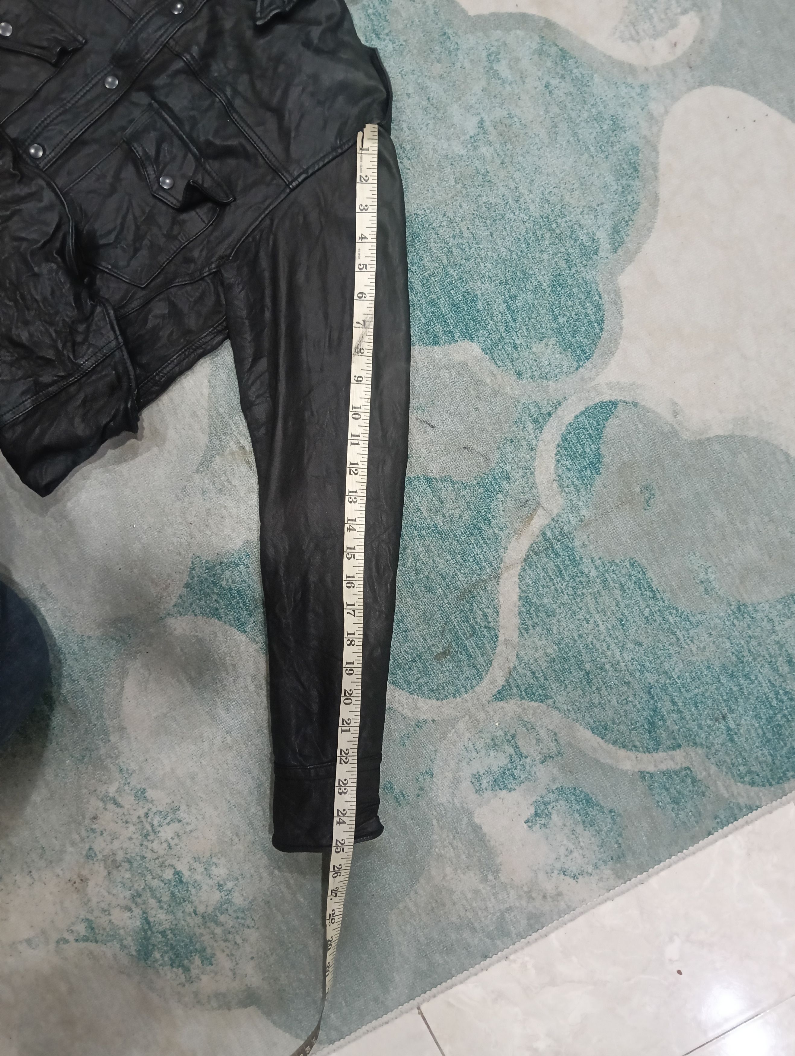 Homme Plisse Issey Miyake × Issey Miyake × Pleats Please Issey Miyake Tete Homme Leather Size US M / EU 48-50 / 2 - 17 Thumbnail