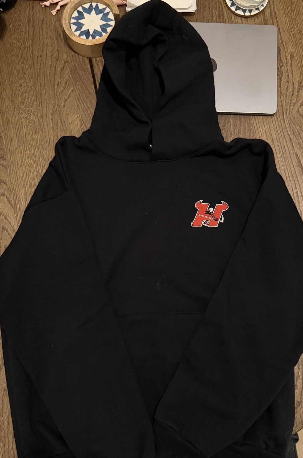 Warren Lotas Raising Hell Basketball Team Hoodie. Size US XL / EU 56 / 4 - 2 Thumbnail