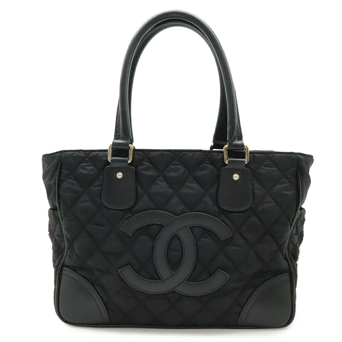 Chanel Chanel Chanel Matelasse Nylon Canvas Tote Bag Textile Tote Bag A33100 DUTY FREE for USA Size ONE SIZE - 1 Thumbnail