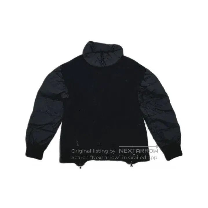 Moncler Moncler Solid Spliced Puffer Sleeve Jacket. Size US M / EU 48-50 / 2 - 2 Thumbnail