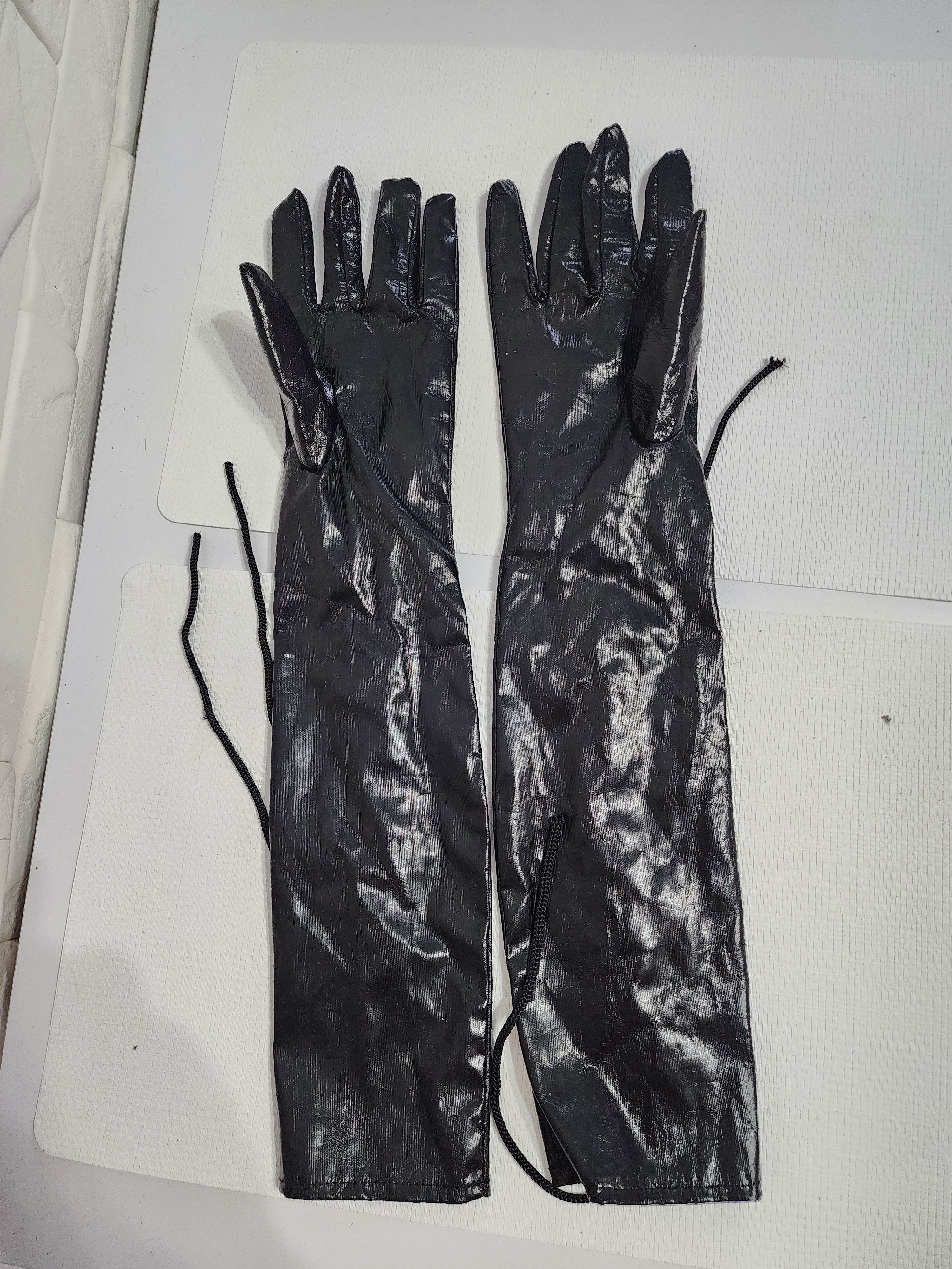 Other Black women's faux leather suit. Size M / US 6-8 / IT 42-44 - 5 Thumbnail