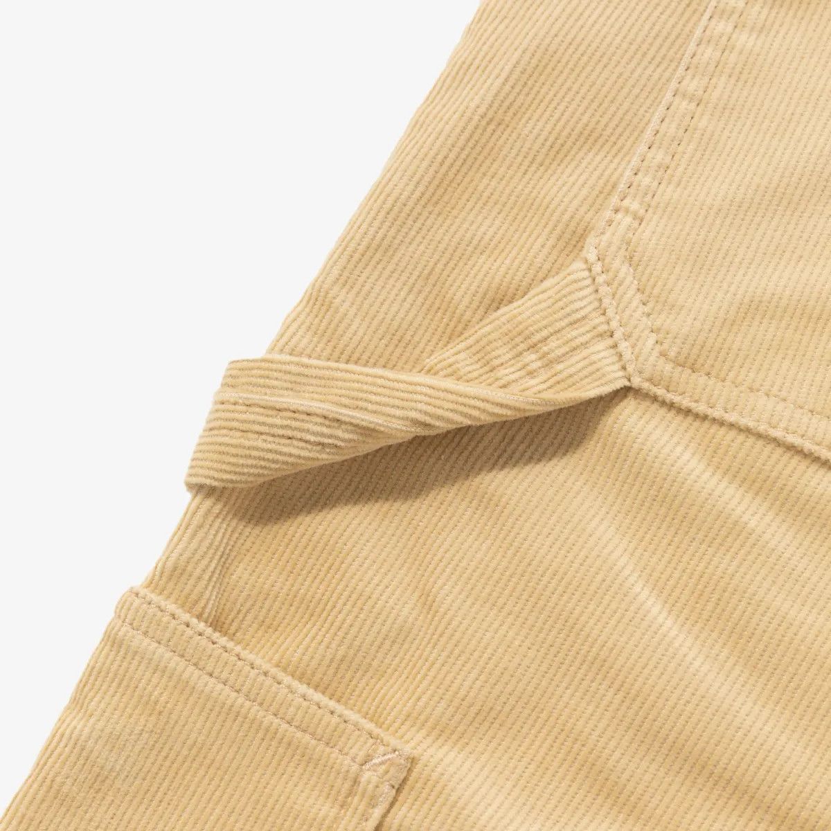 Aime Leon Dore o1mle0725 Micro Cord Carpenter Pant in Vaniglia Size US 34 / EU 50 - 4 Thumbnail