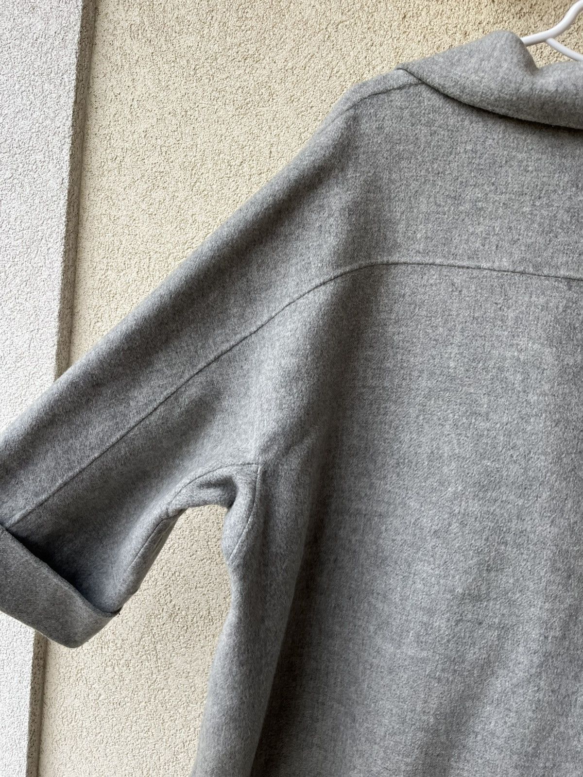 Max Mara × Weekend Max Mara Weekend Max Mara Wool Trench Coat Jacket Snap Close Size XL / US 12-14 / IT 48-50 - 22 Thumbnail