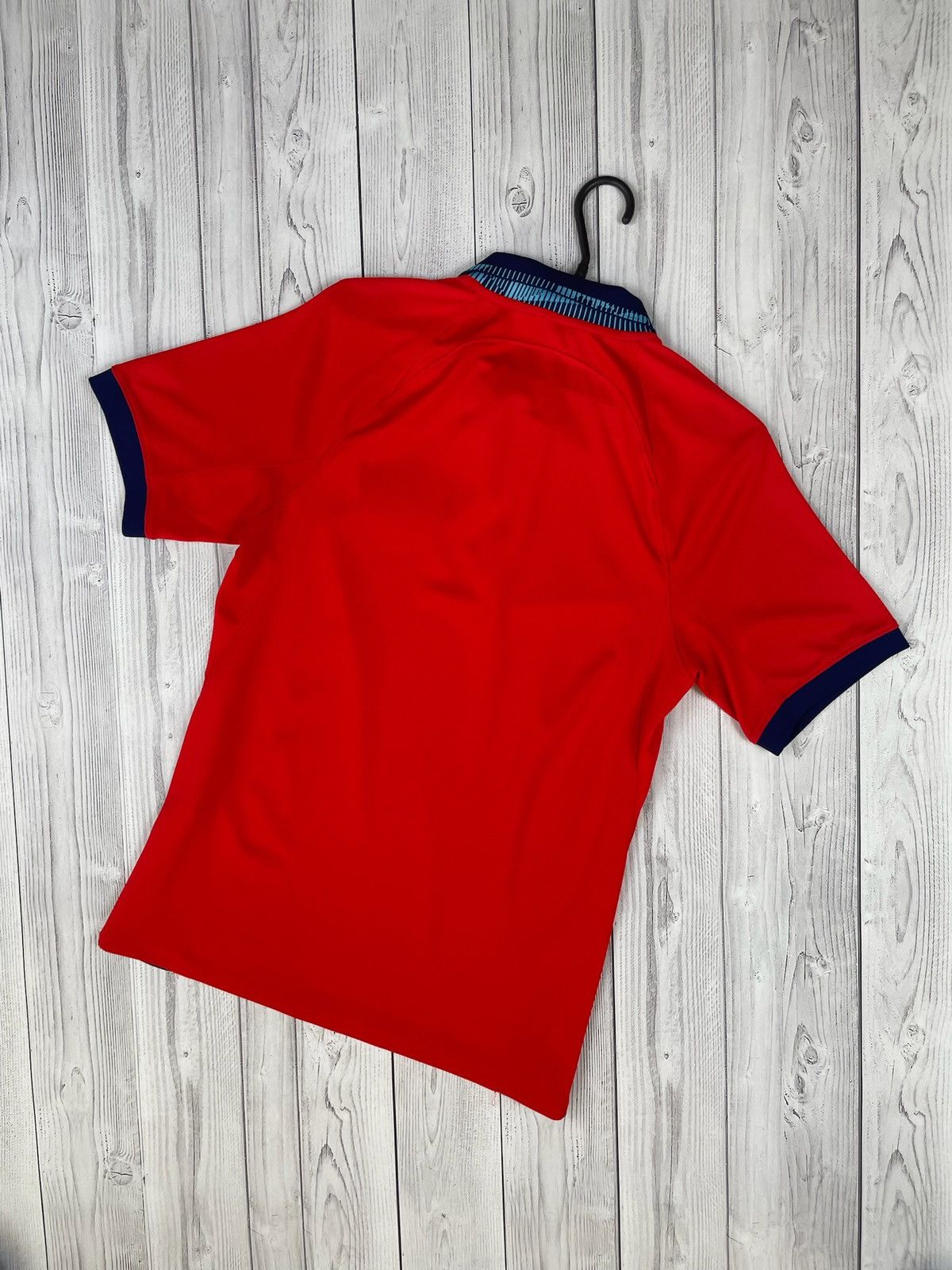 Nike Nike England soccer jersey polo red size S Size US S / EU 44-46 / 1 - 7 Thumbnail
