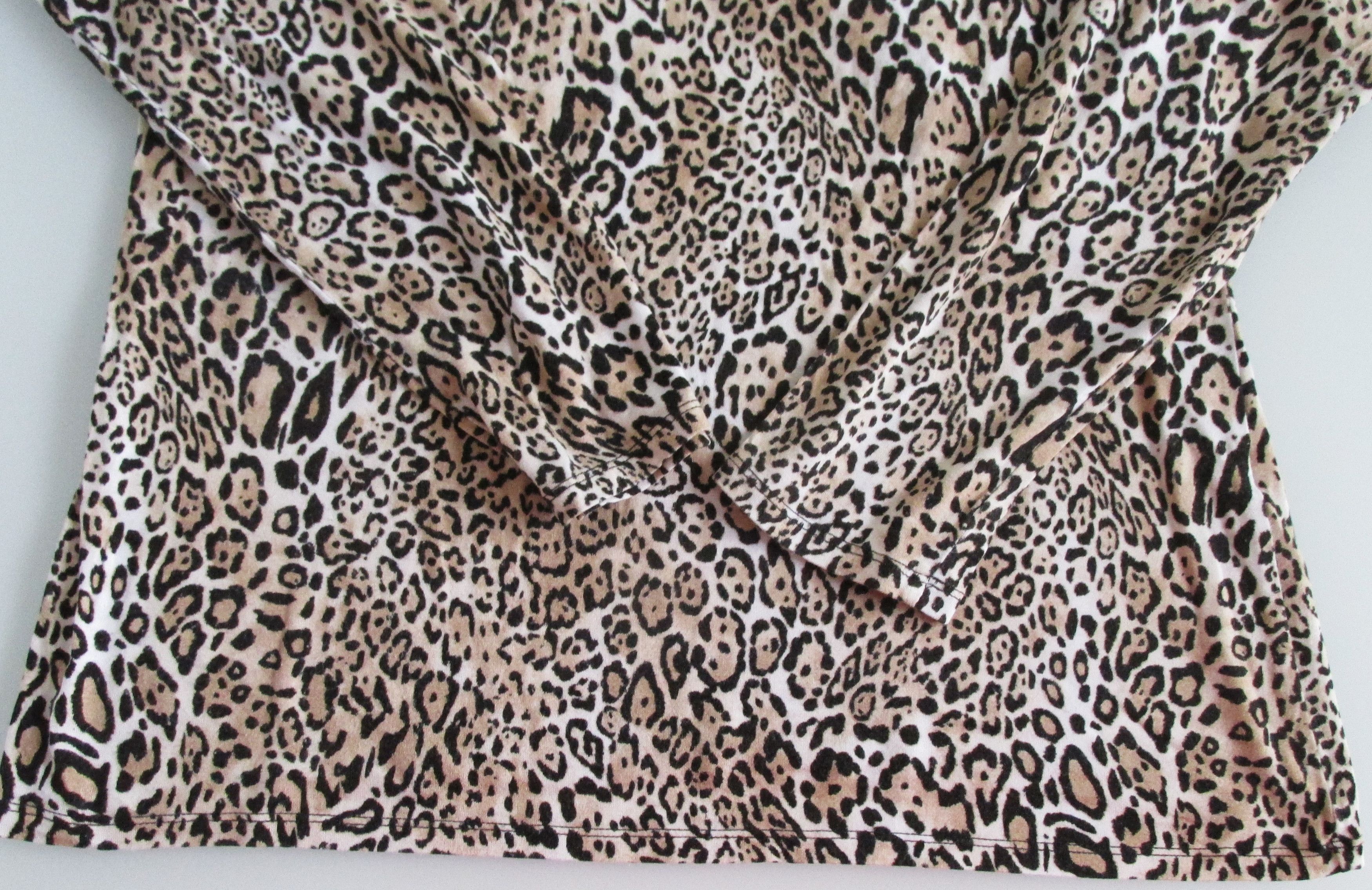 Chicos Chico's Women's Knit Tops Size 1 (Medium) Size M / US 6-8 / IT 42-44 - 4 Thumbnail