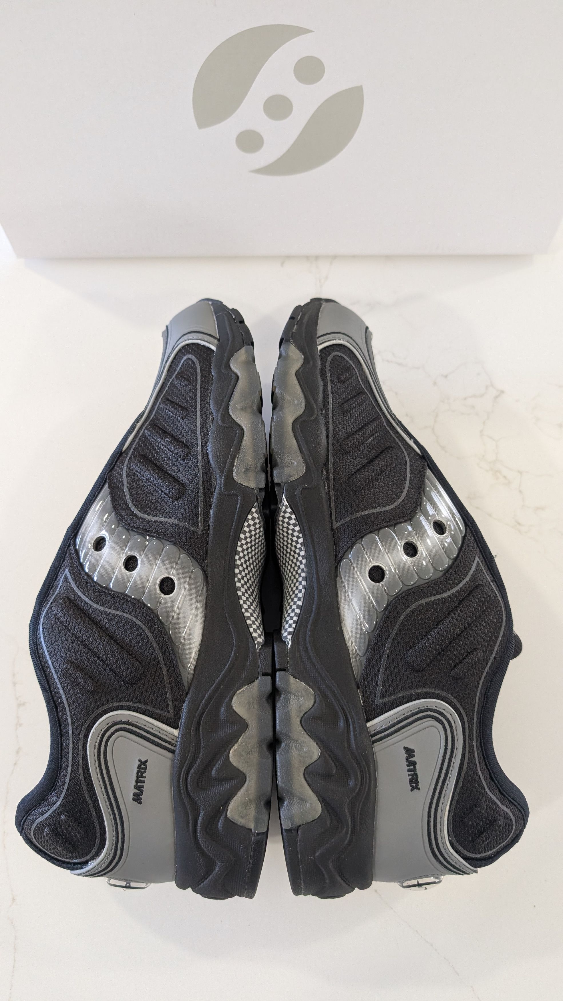 Saucony Saucony Matrix Black Metallic Sneakers Men’s 10 Size US 11.5 / IT 41.5 - 11 Thumbnail