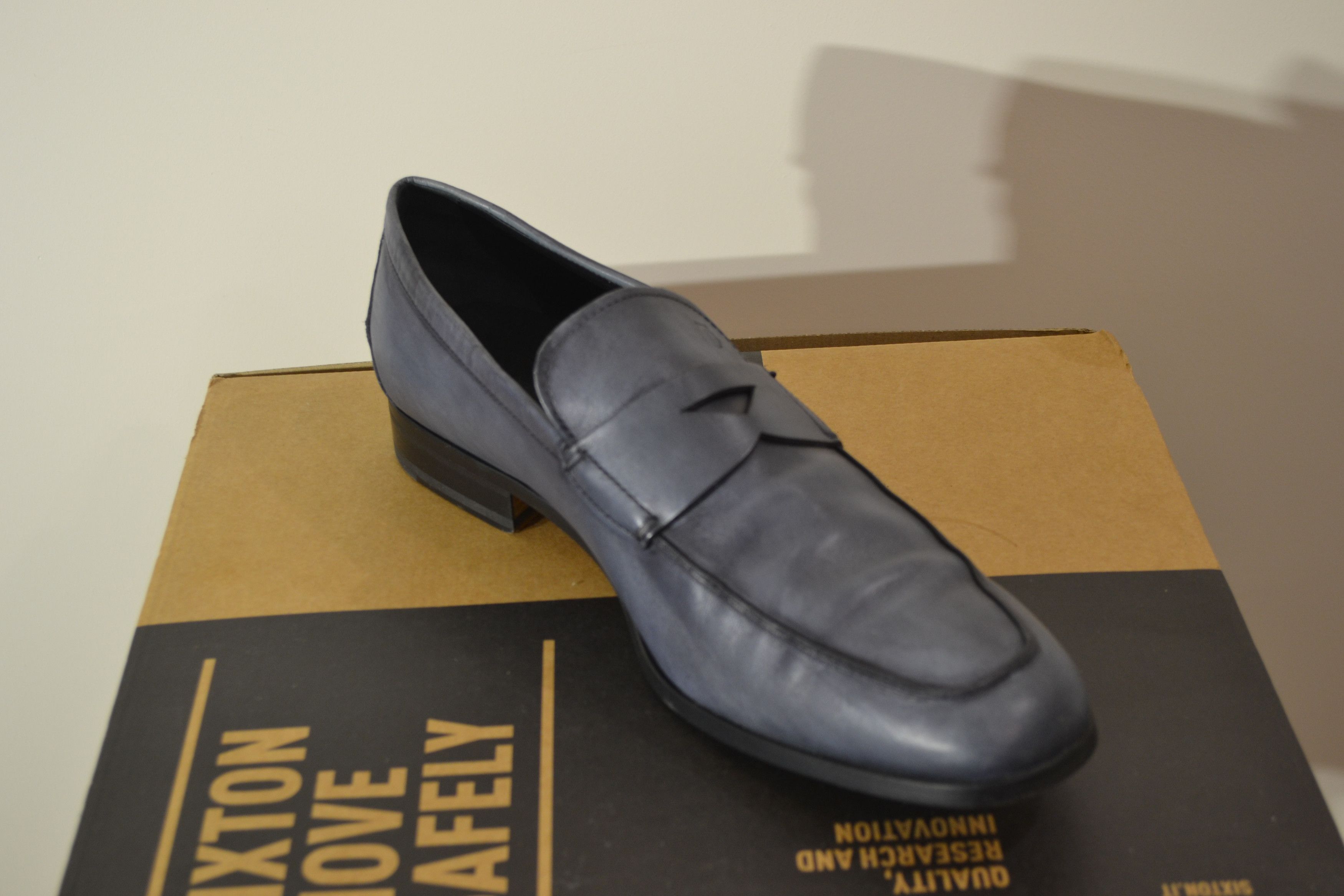 Tod's Tods Men’s Leather Loafers Size 11.5 US / 45 EU Size US 11.5 / EU 44-45 - 5 Thumbnail