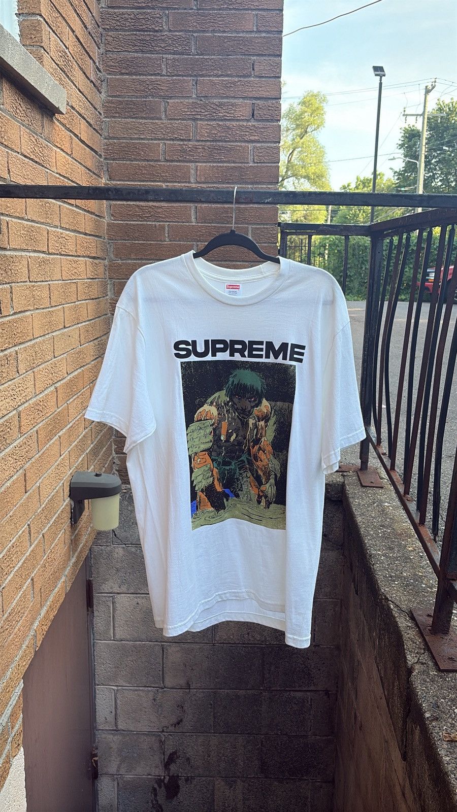 Supreme Ronin T Shirt | Grailed