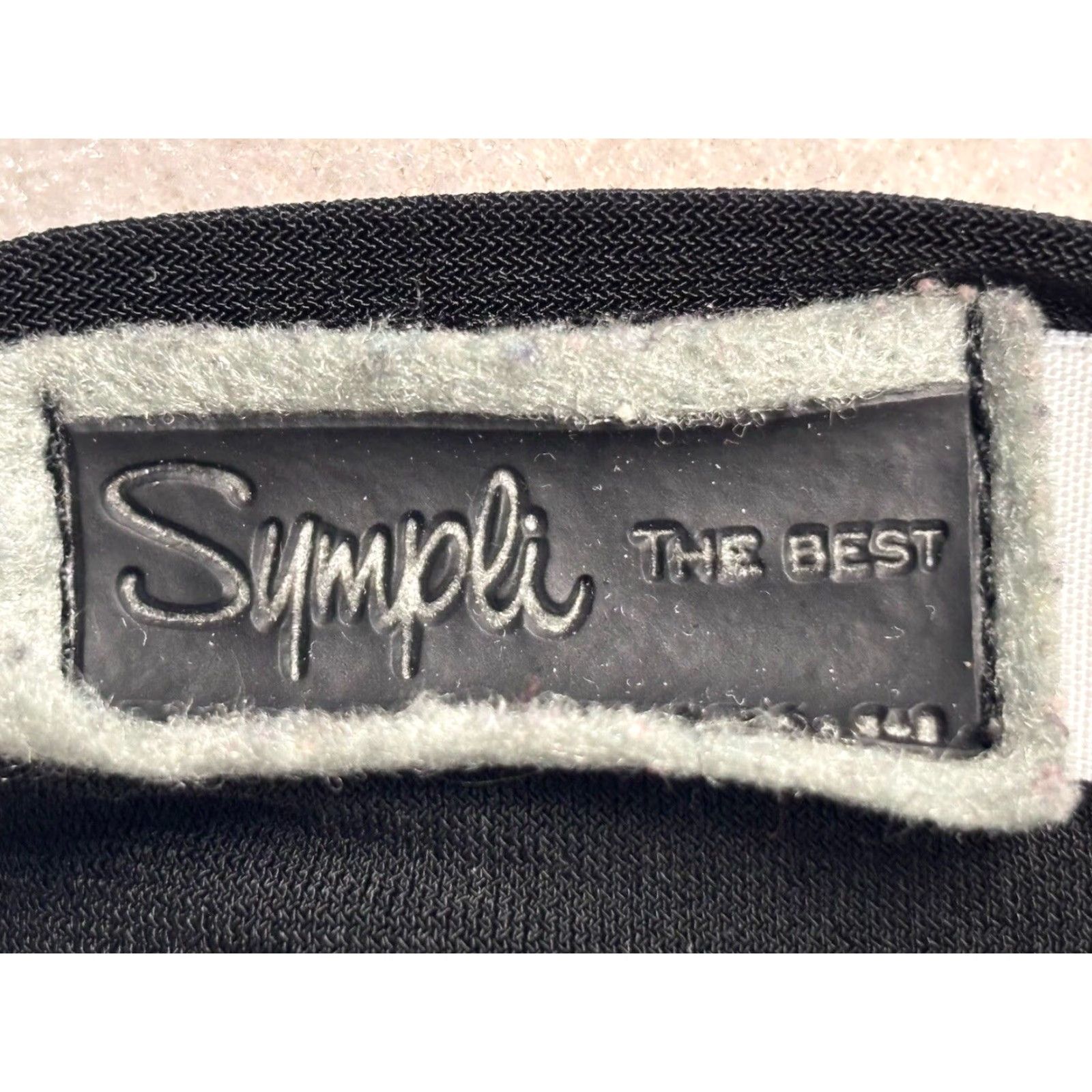 Vintage Sympli Shirt Women’s Sz 12 Black Stretch Cutout Tunic Canada Size XL / US 12-14 / IT 48-50 - 6 Thumbnail