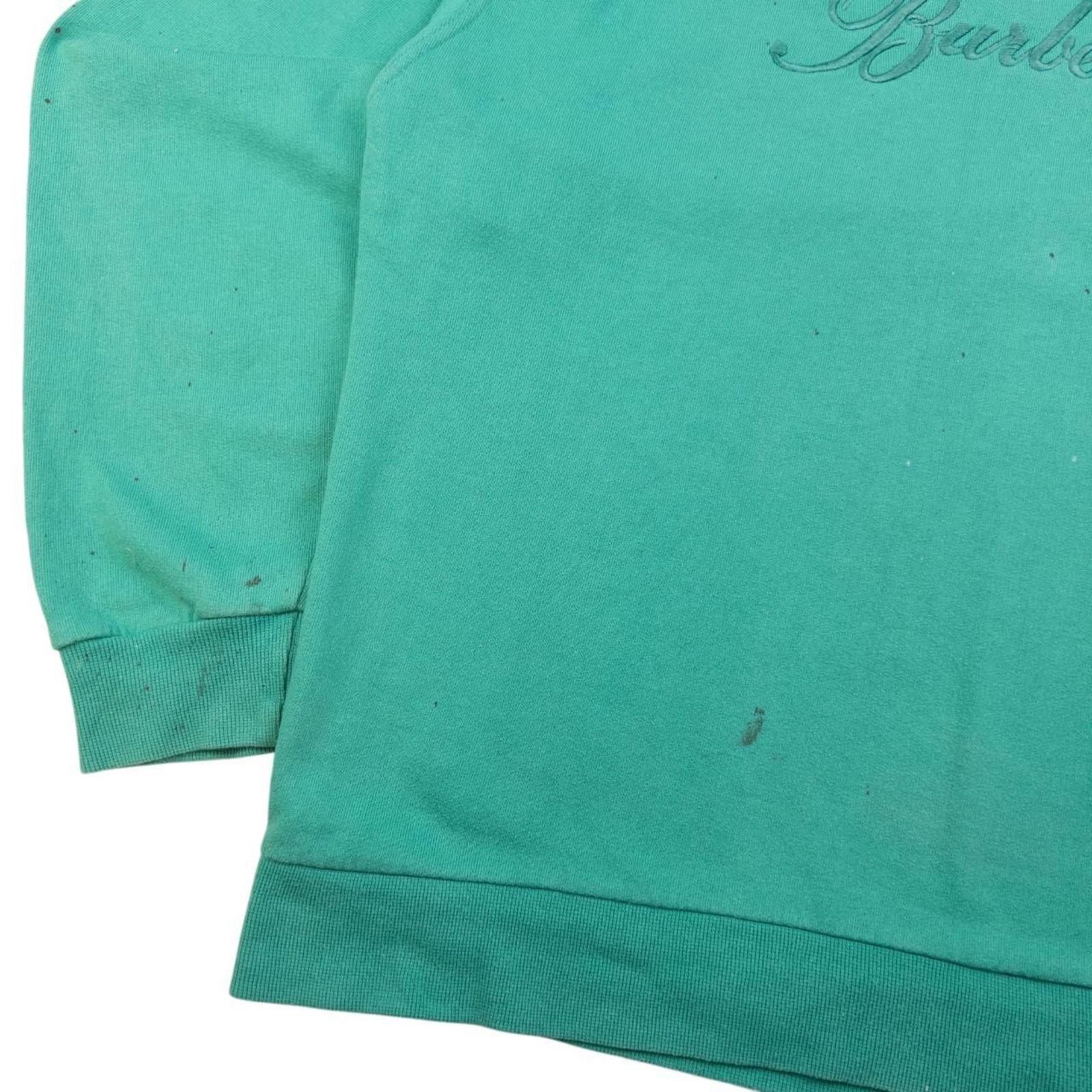 Burberry Vintage Burberry Embroidered Sweatshirt Size M Size US M / EU 48-50 / 2 - 8 Thumbnail