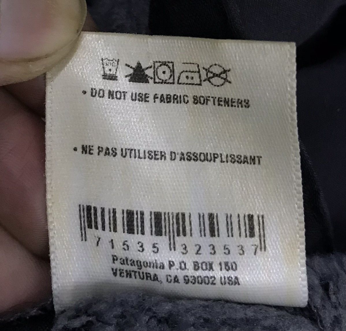 Patagonia × Vintage Vintage Patagonia Made In Usa Jacket Size US S / EU 44-46 / 1 - 15 Thumbnail