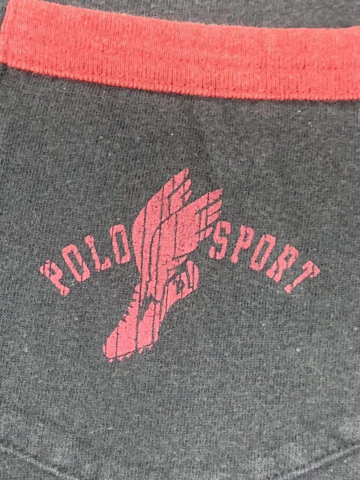 Polo Ralph Lauren × Vintage Vintage Polo Sport Ralph Lauren Tee Size US M / EU 48-50 / 2 - 11 Thumbnail
