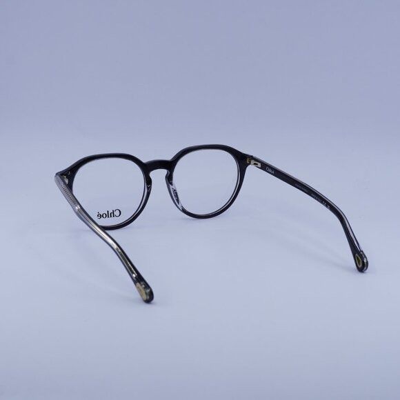 Chloe 🕶️ New Chloe CH0012O 007 Eyeglasses - Black Frame 50mm Size ONE SIZE - 6 Thumbnail