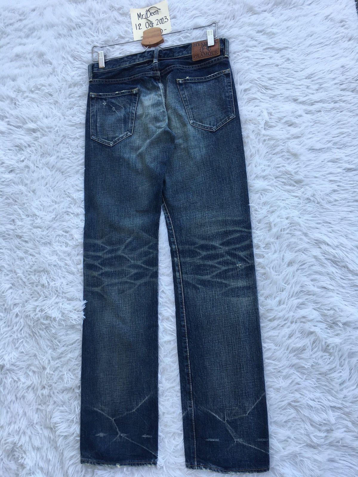 Hysteric Glamour Rare Vintage Hysteric Glamour Washed Jean/Denim Size US 30 / EU 46 - 19 Thumbnail