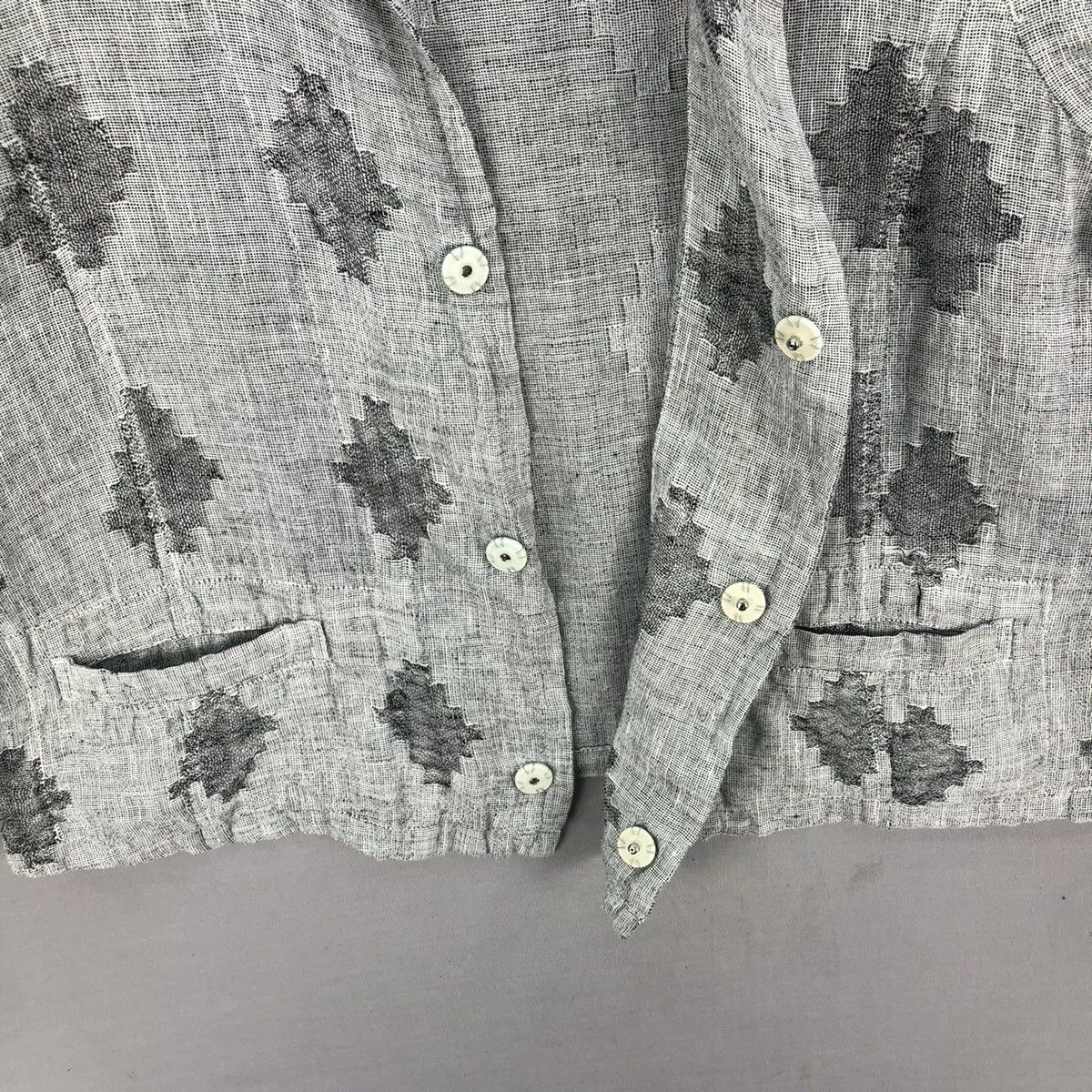 Issey Miyake Vintage 00’s Plantation By Issey Miyake Jacket Size M / US 6-8 / IT 42-44 - 6 Thumbnail
