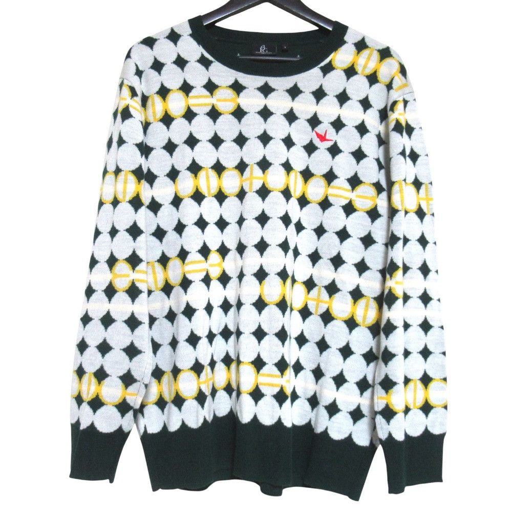 Other Other 1PIU1UGUALE3 GOLF Knit Sweater Textile Tops DUTY FREE for USA Size ONE SIZE - 1 Thumbnail