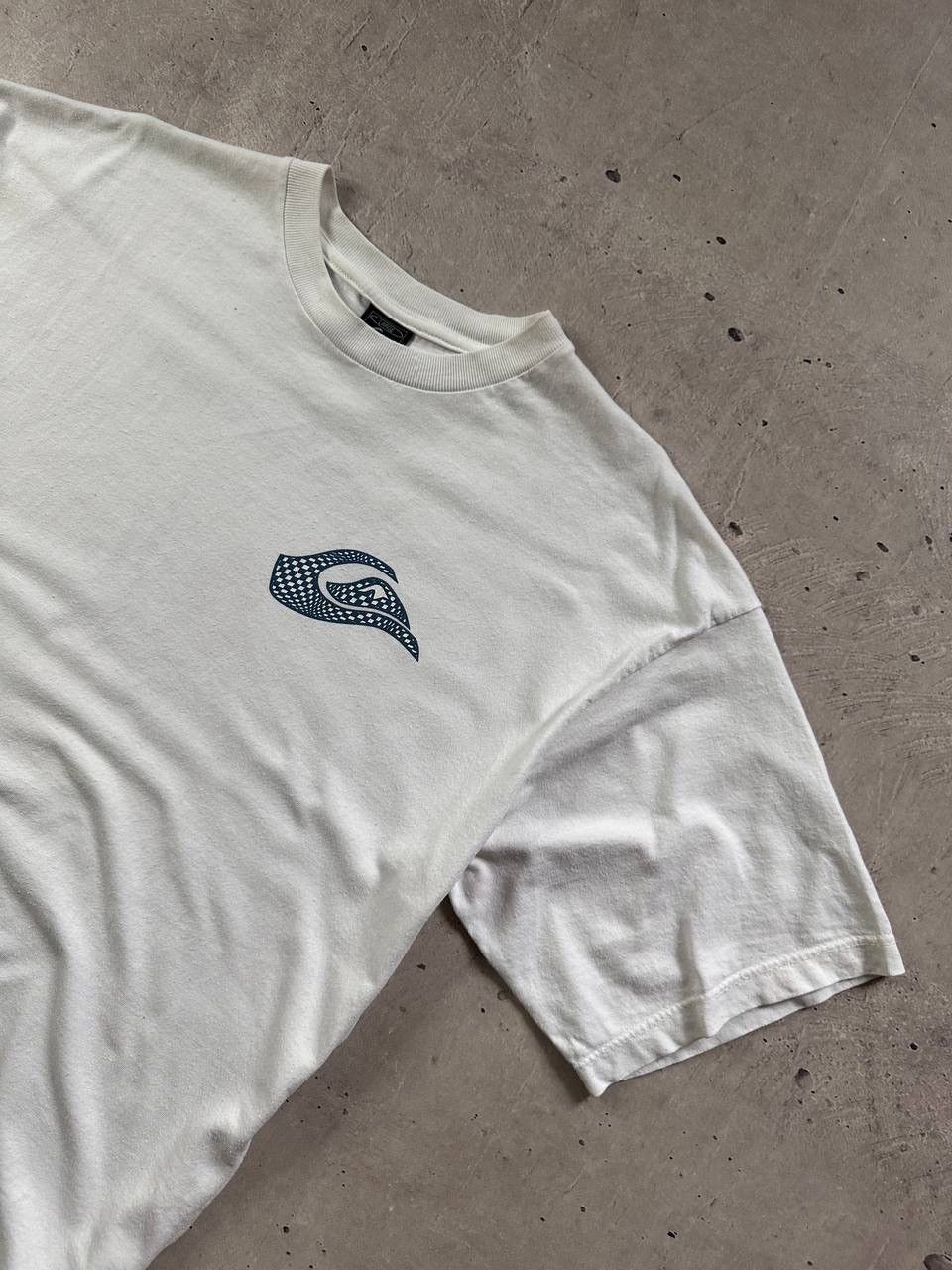 Quiksilver Quiksilver Surf Style Vintage Swim Tee SK8 Baggy Rare Logo Size US L / EU 52-54 / 3 - 4 Thumbnail
