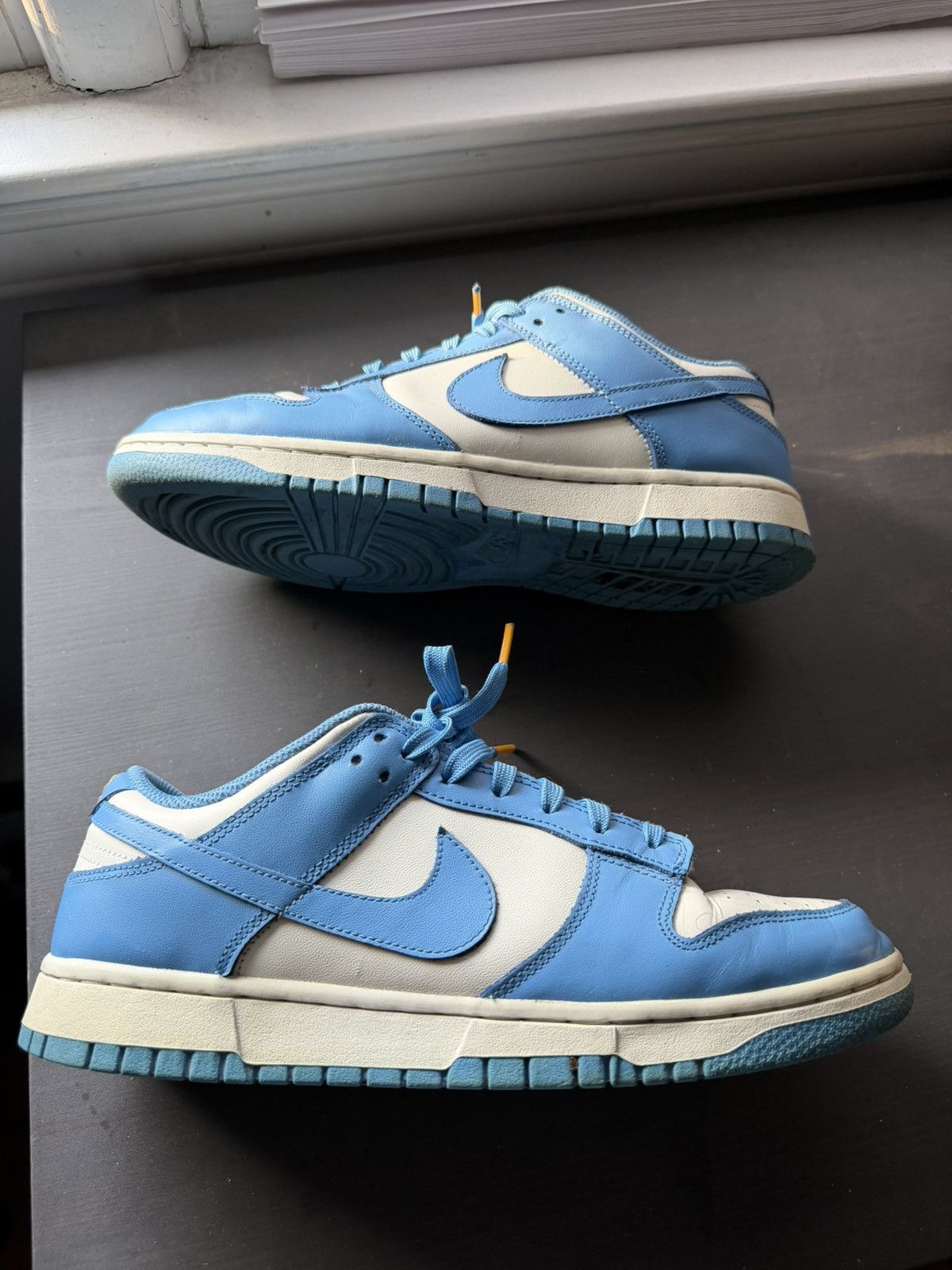 Nike Nike UNC dunk low Size US 9 / EU 42 - 2 Thumbnail