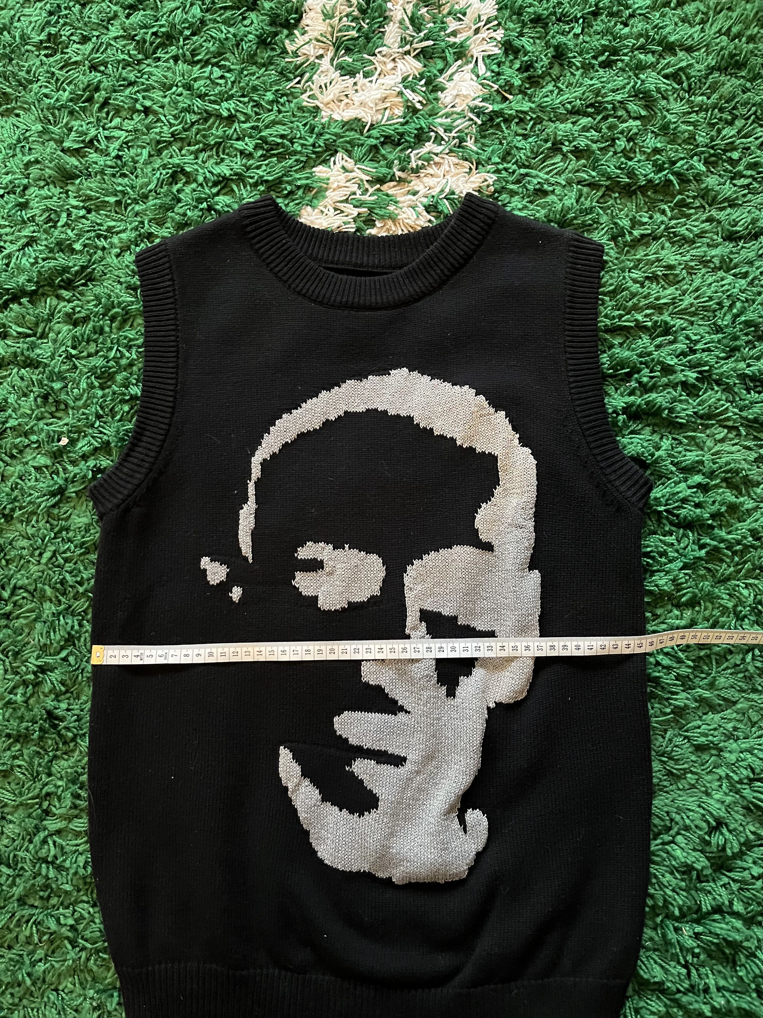 Heliot Emil HELIOT EMIL Reflective Face Knit Vest Size US M / EU 48-50 / 2 - 5 Thumbnail