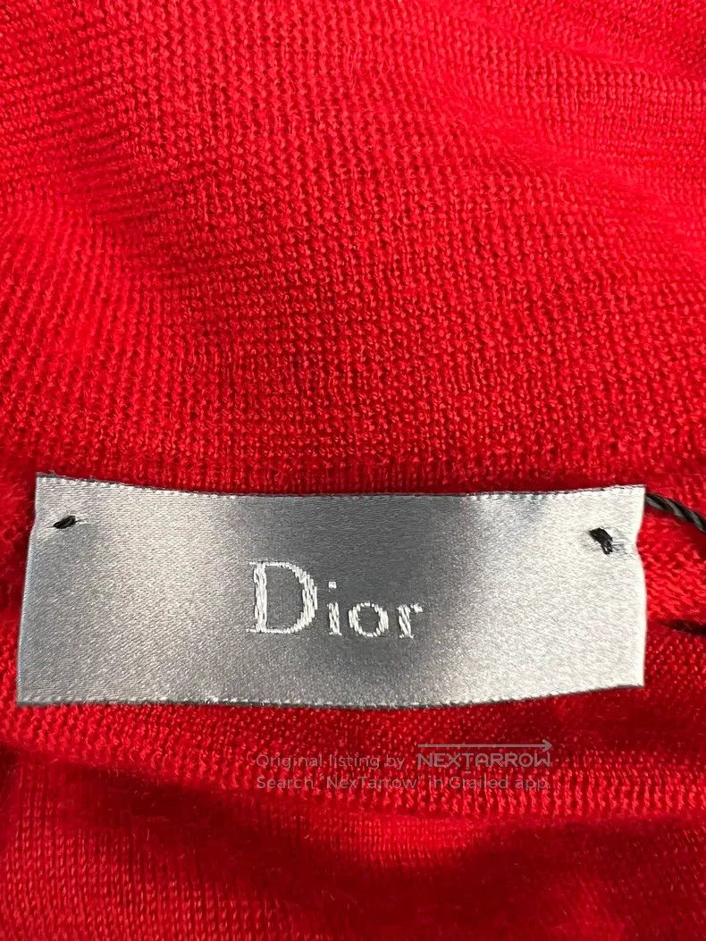 Dior Dior High-necked close-up cashmere long sleeves Size US L / EU 52-54 / 3 - 4 Thumbnail