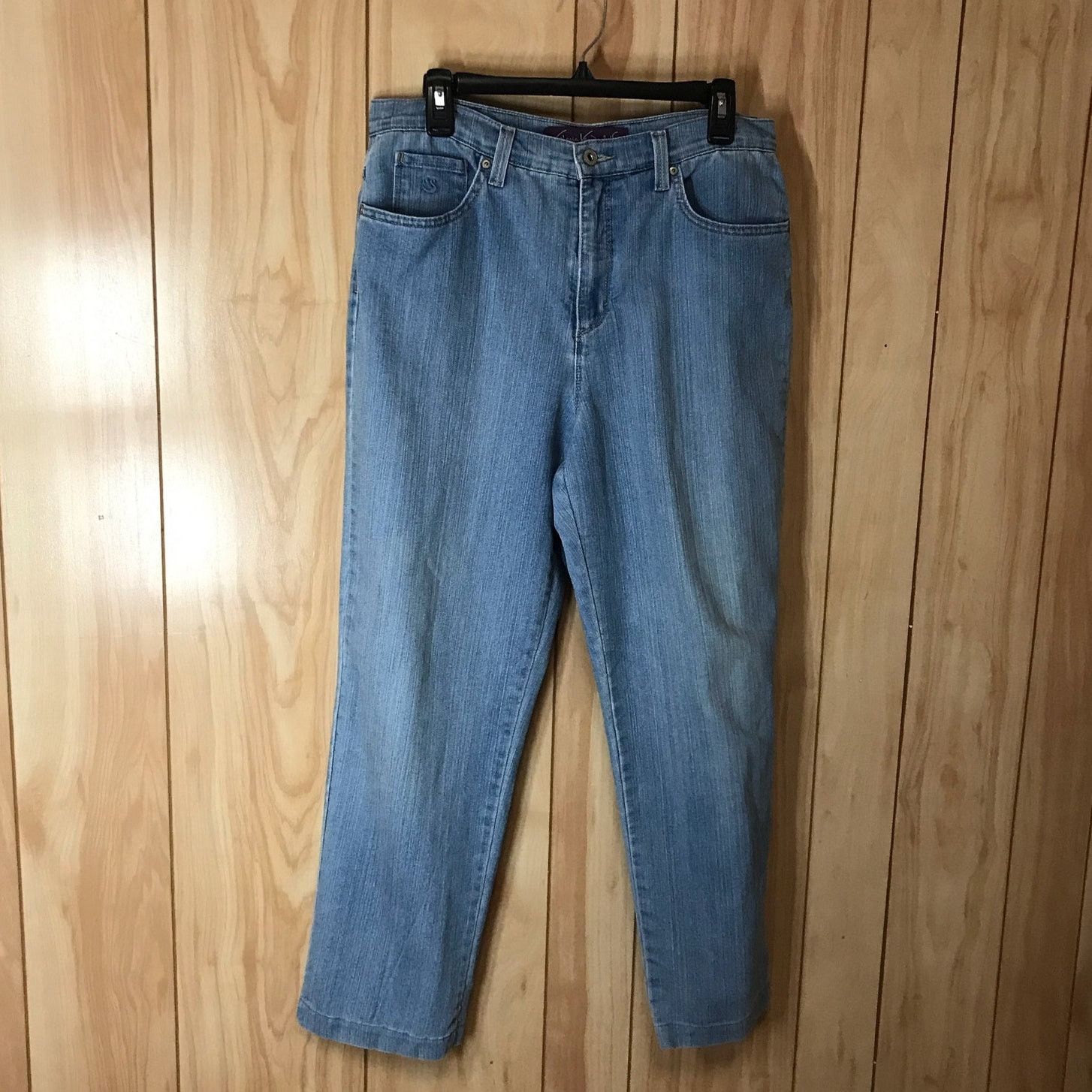Gloria Vanderbilt Gloria Vanderbilt Amanda Denim Jean 12 Size 34" / US 12 / IT 48 - 1 Thumbnail