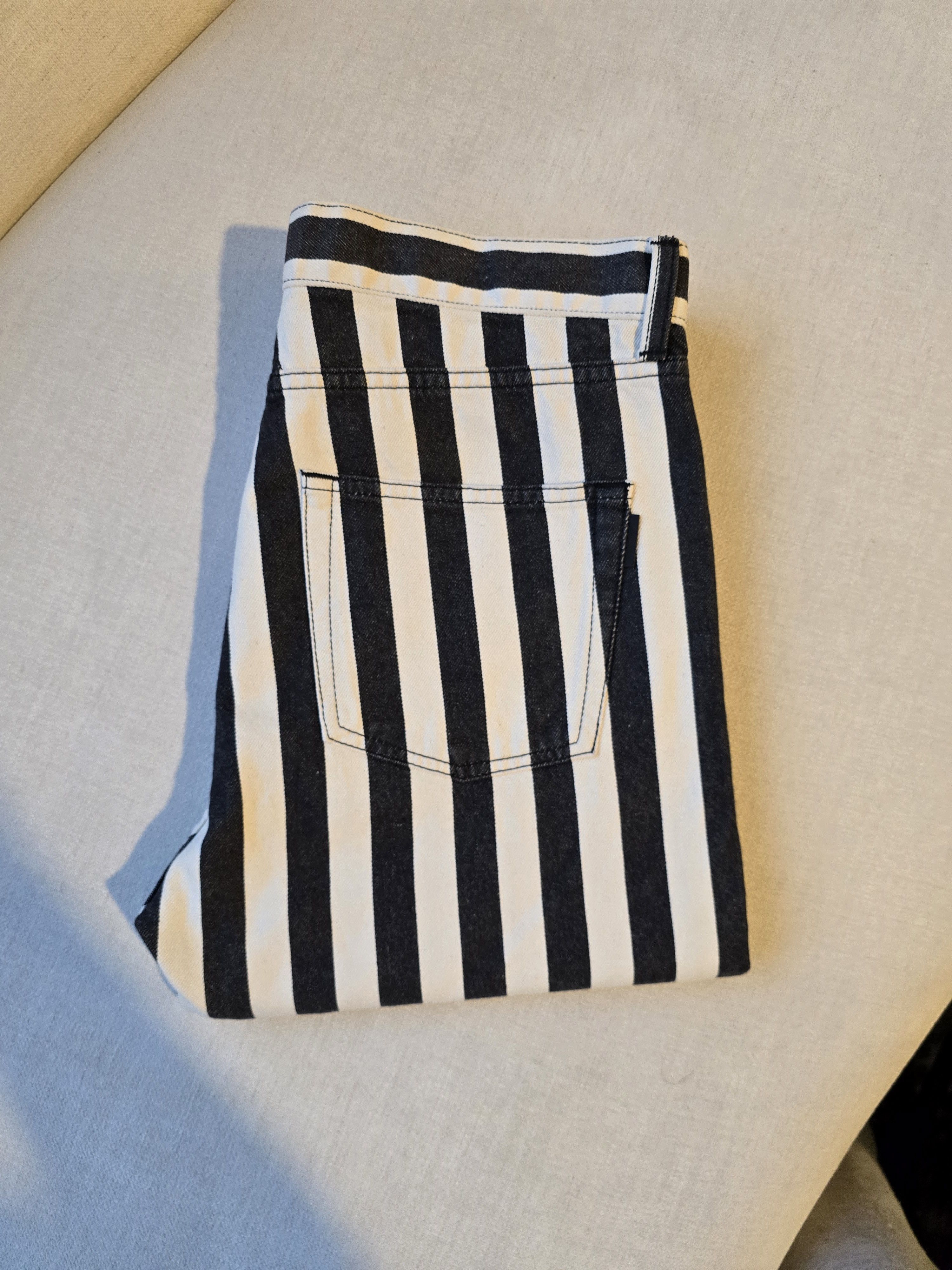 Saint Laurent Paris Saint Laurent striped prison pants brand new Size US 30 / EU 46 - 13 Thumbnail