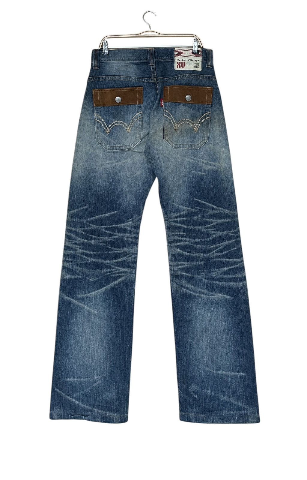 Edwin × If Six Was Nine × Vintage Vintage Brand Edwin Jeans 1990s Size US 32 / EU 48 - 2 Thumbnail