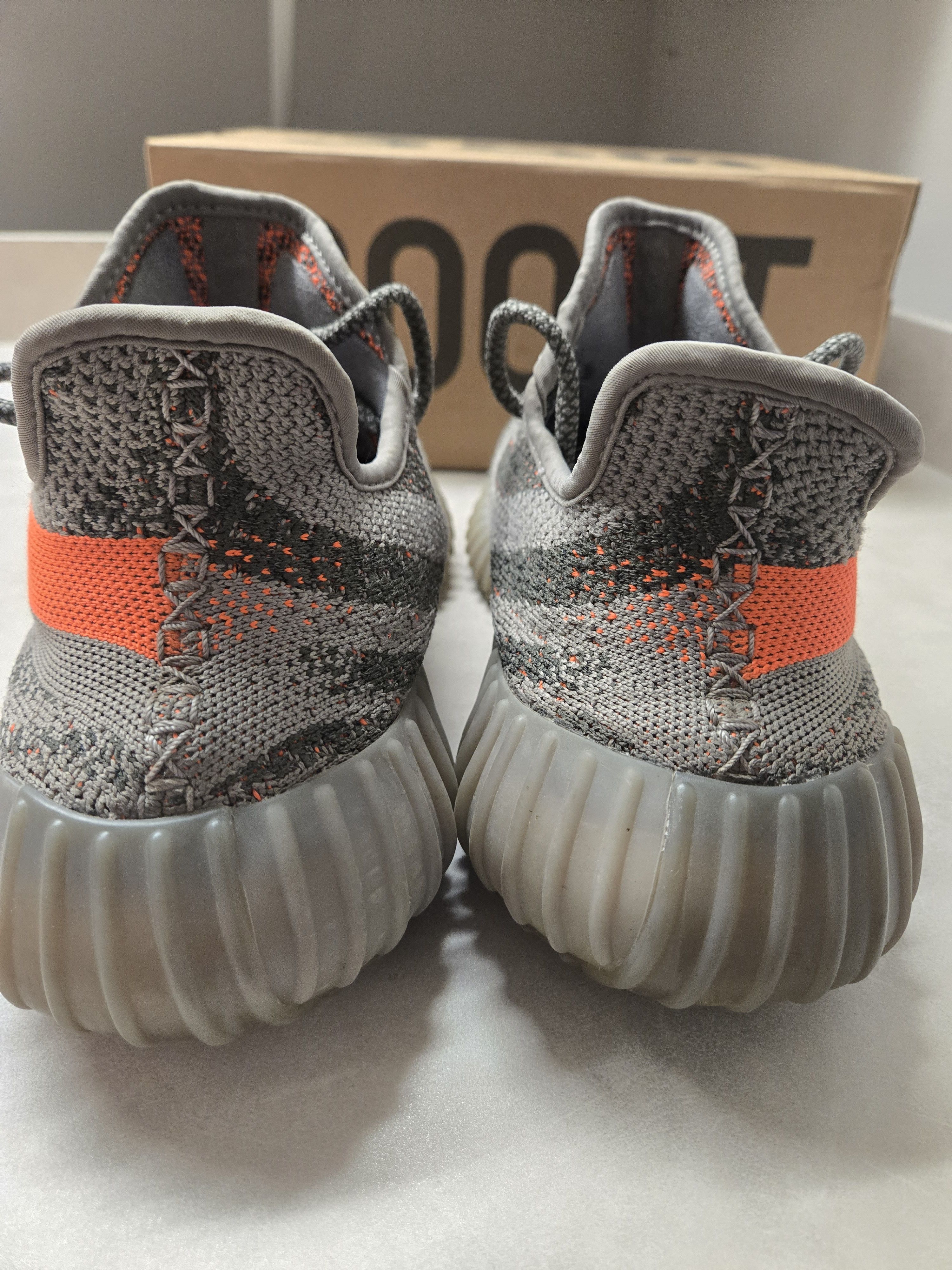 Yeezy adidas Yeezy Boost 350 V2 Beluga Reflective 2021 Size US 10.5 / EU 43-44 - 4 Thumbnail