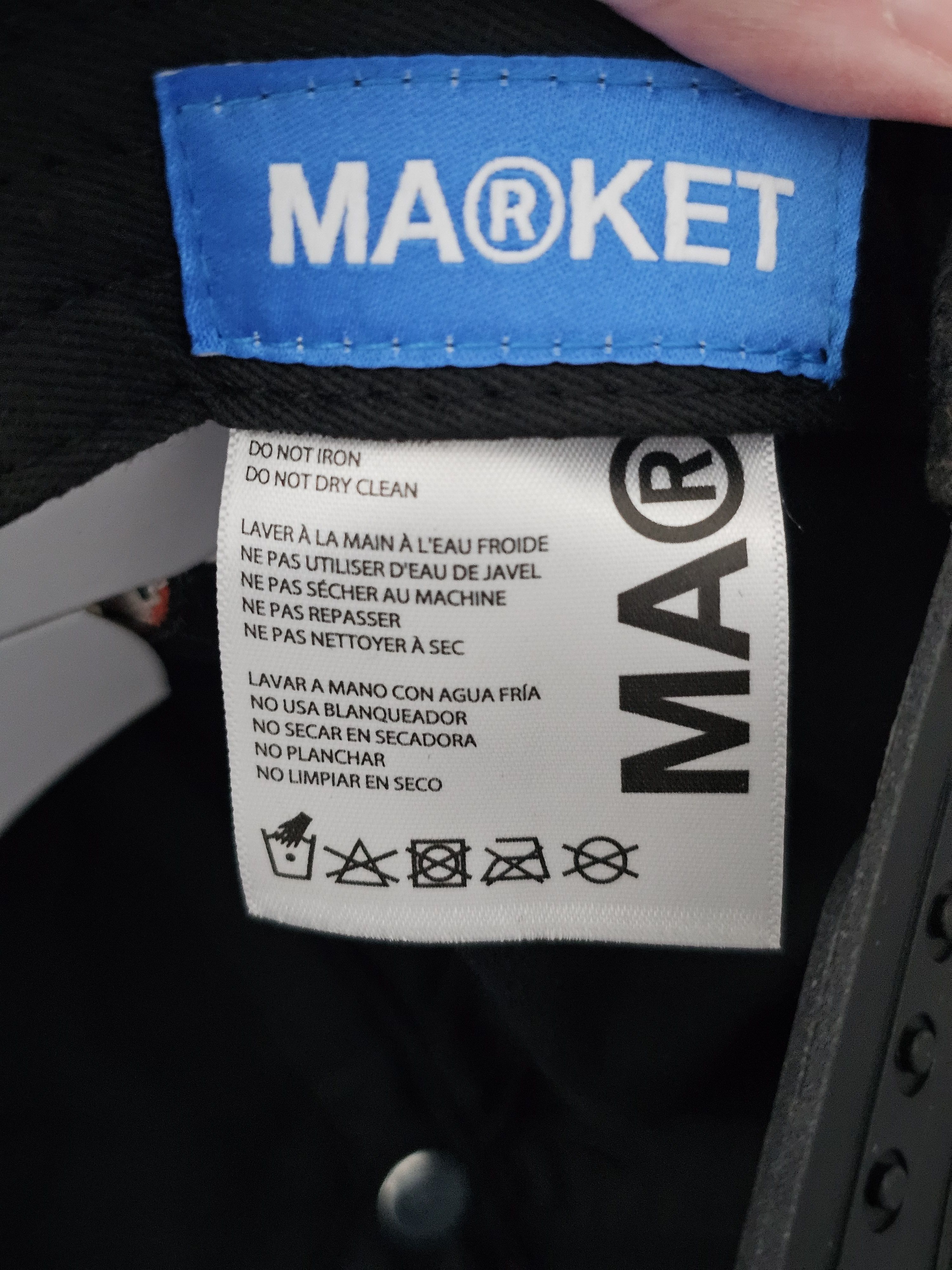 Market Two pack mens Market hats Size ONE SIZE - 11 Thumbnail