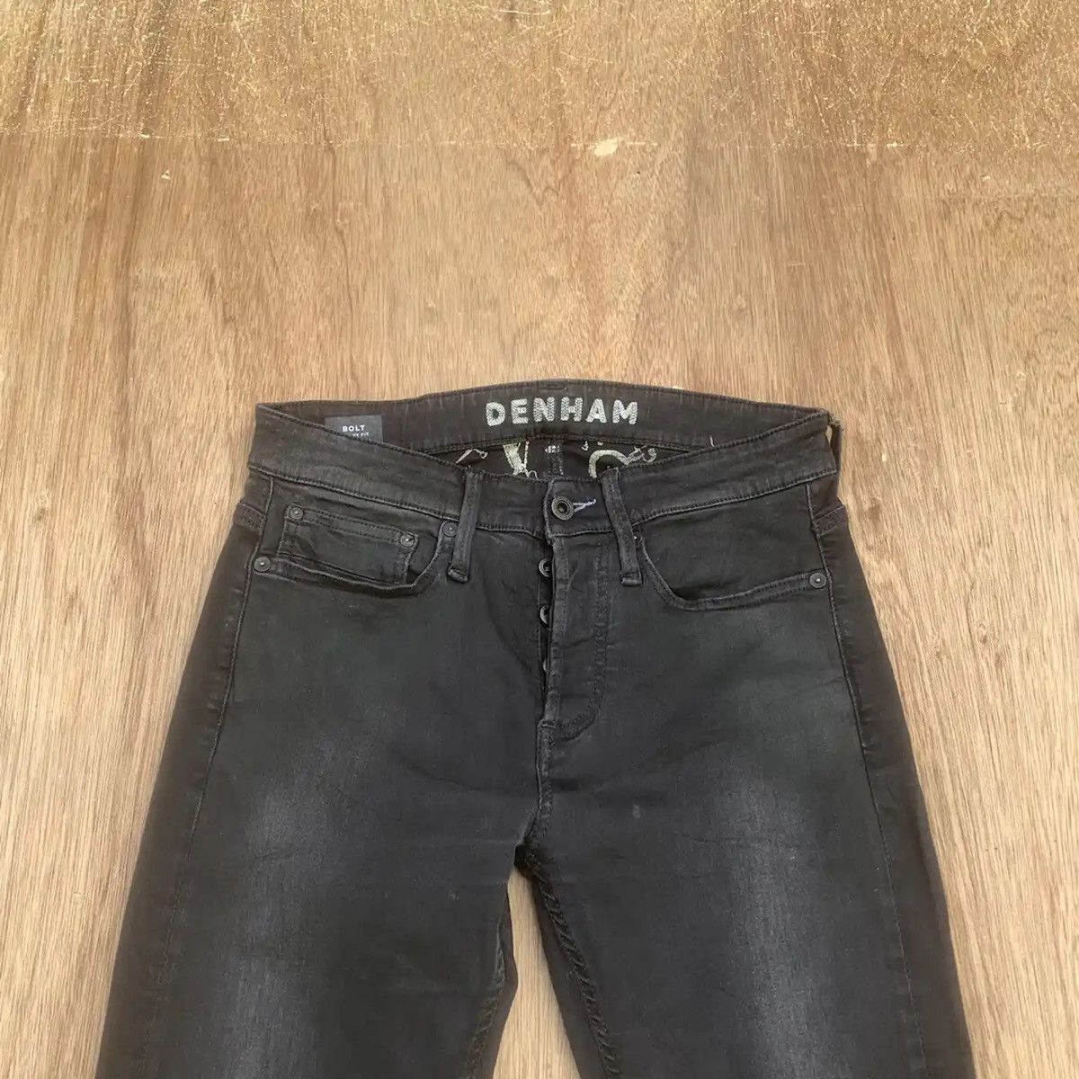 DENHAM ⚡️ FLASH SALE⚡️VINTAGE DENHAM JEANS STRETCHABLE SKINNY PANTS Size US 29 - 2 Thumbnail
