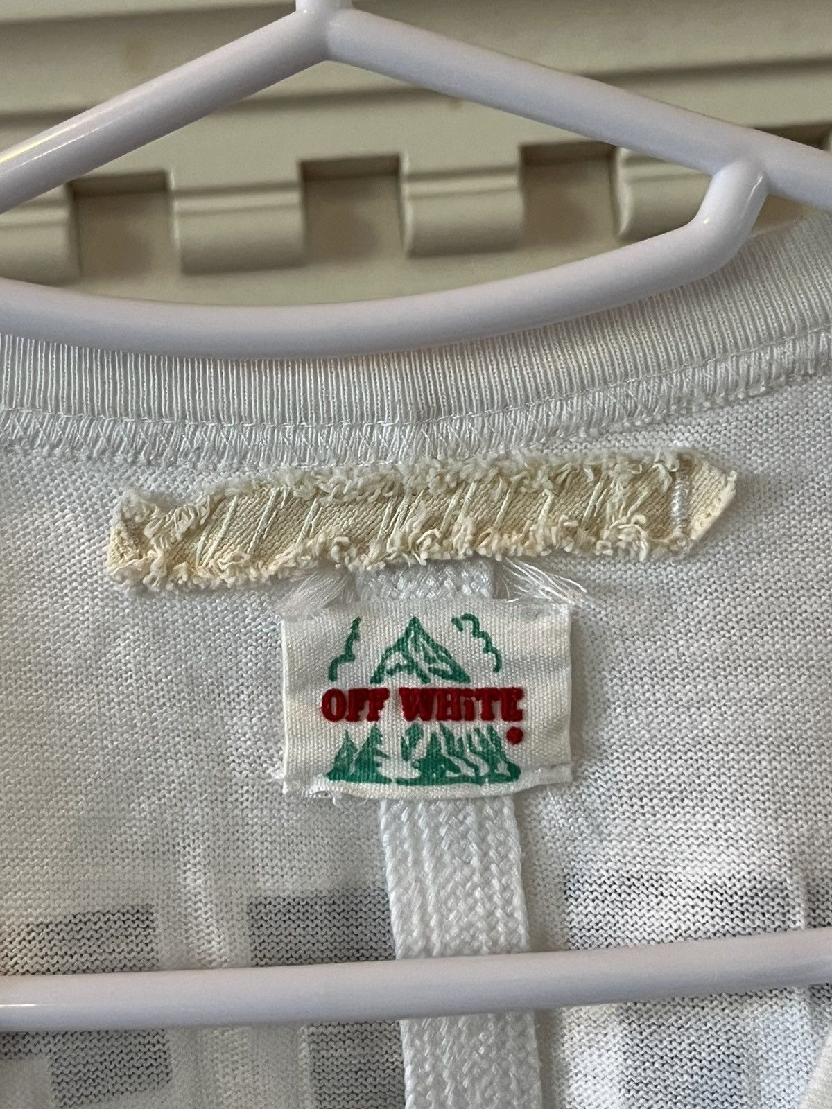 Off-White Off-White Caravaggio T-shirt Size US M / EU 48-50 / 2 - 4 Thumbnail