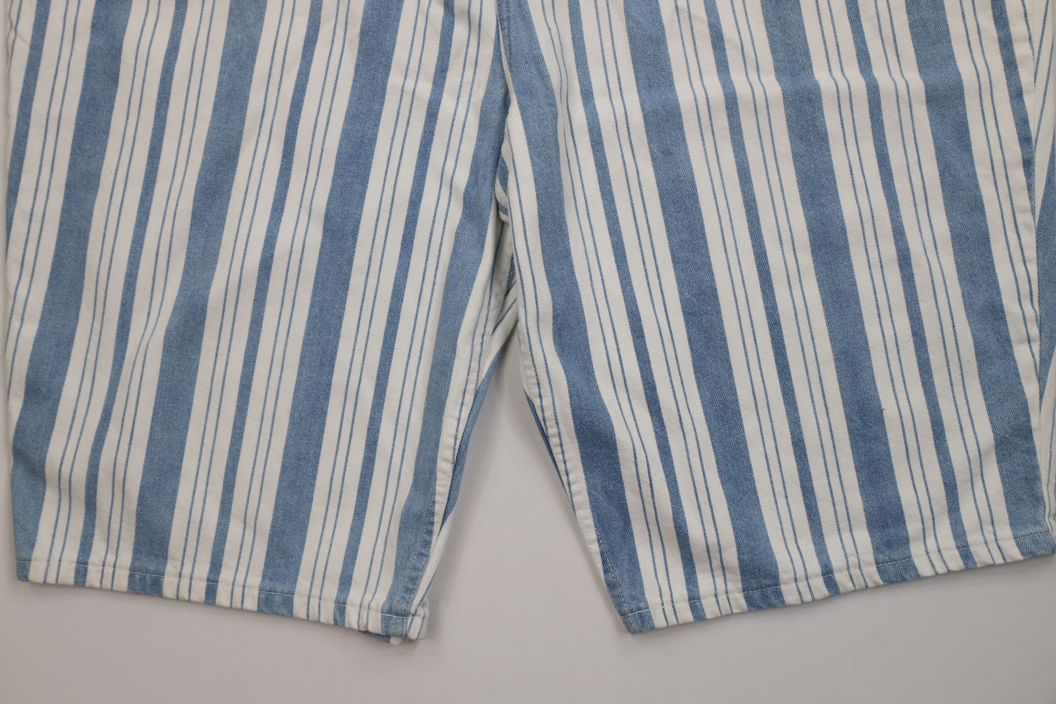Vintage Deadstock Vintage 90s Streetwear Denim Jean Shorts Jorts Size 26" / US 2 / IT 38 - 4 Thumbnail