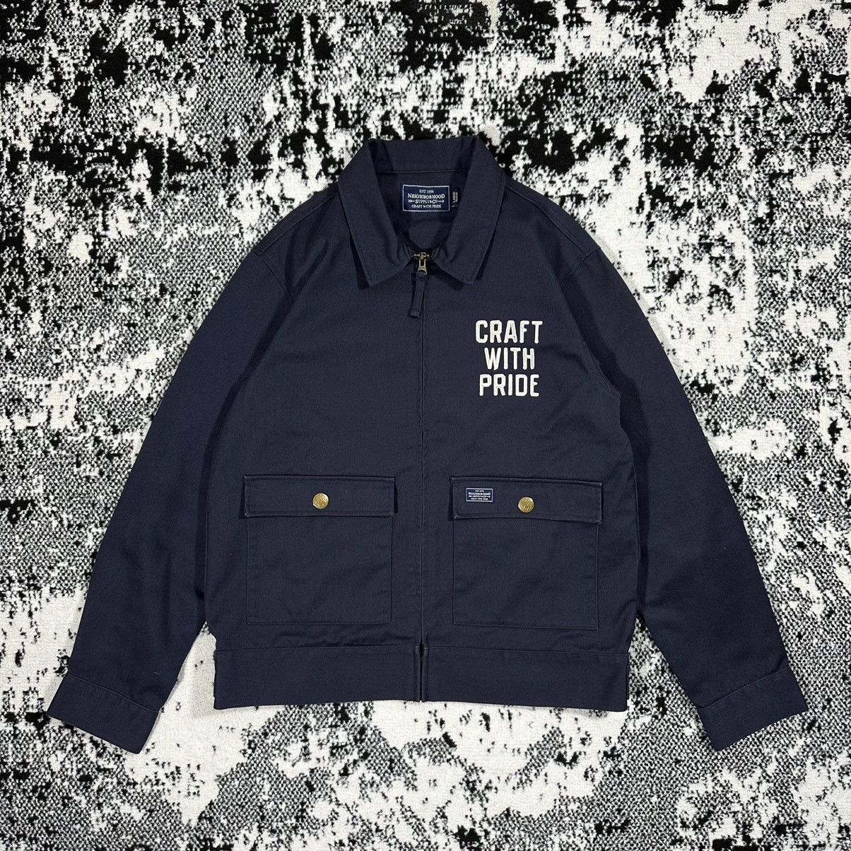 Japanese Brand × Neighborhood NEIGHBORHOOD SUNOCO / EC-JKT 2014 JACKET Size US L / EU 52-54 / 3 - 2 Thumbnail