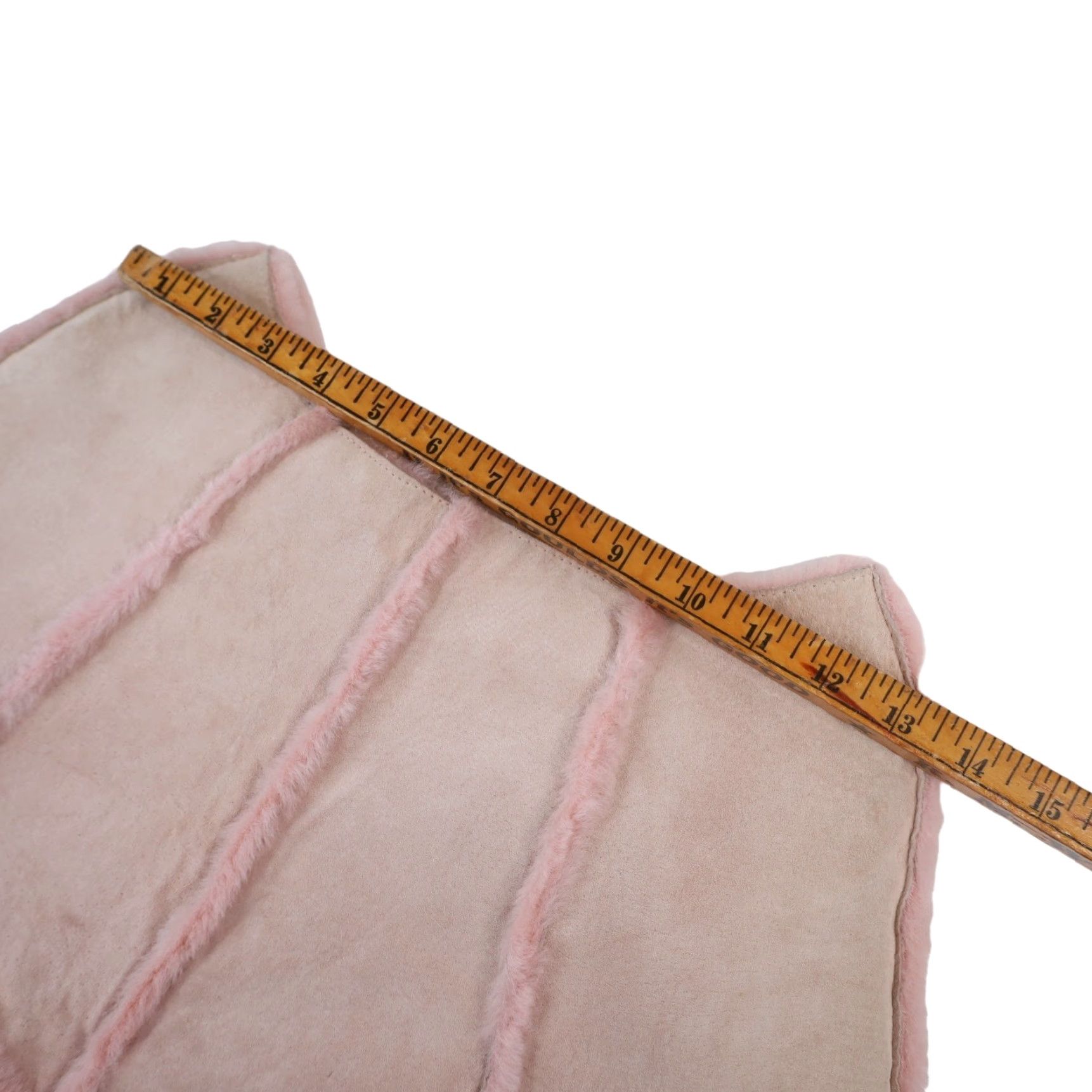 Ugg UGG Leather Sherling Lined Skirt Pink Womens Small / Medium Size 28" / US 6 / IT 42 - 7 Thumbnail