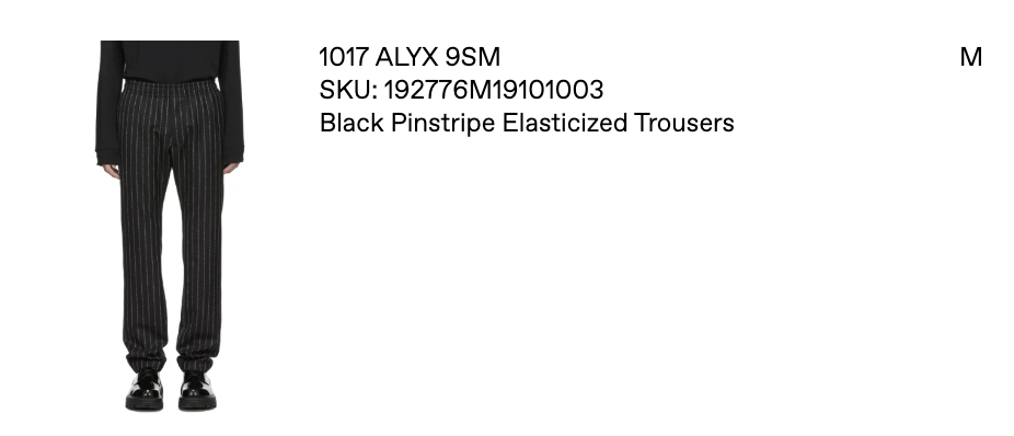 1017 ALYX 9SM ALYX 19AW Trousers Size US 30 / EU 46 - 6 Thumbnail