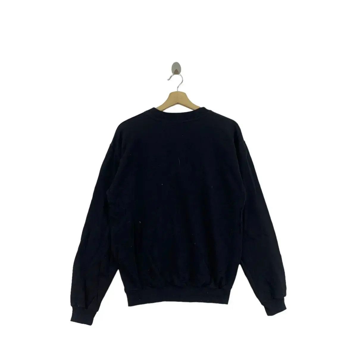 Trussardi Vintage 90’ TRUSSARDI Embroidered Logo Sweatshirt Size US L / EU 52-54 / 3 - 5 Thumbnail